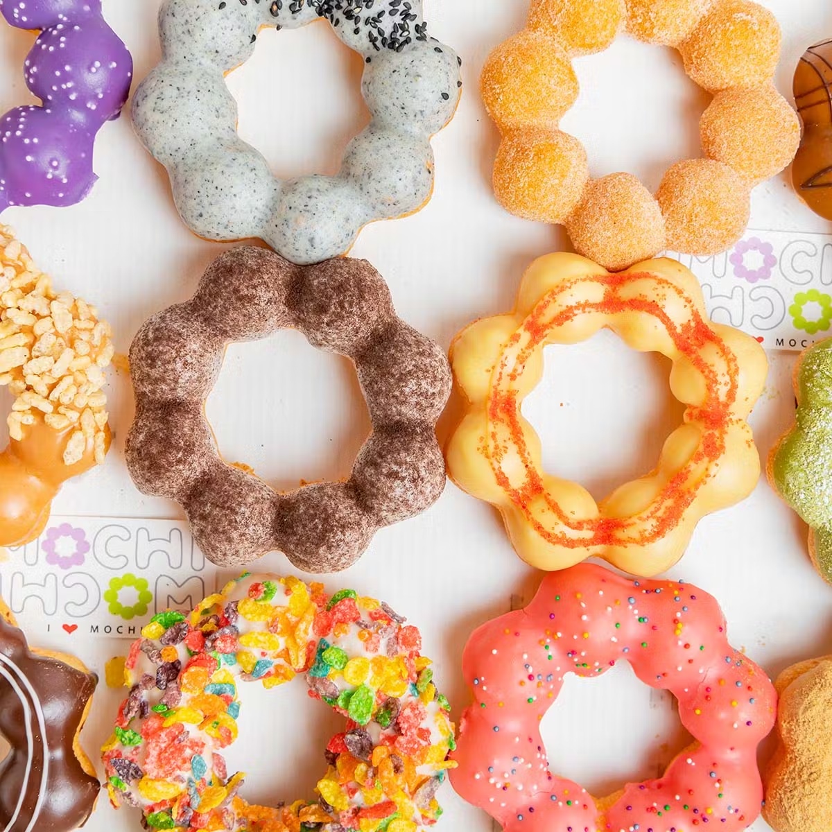 Mochi Donuts - Choose Your Own 12 Pack