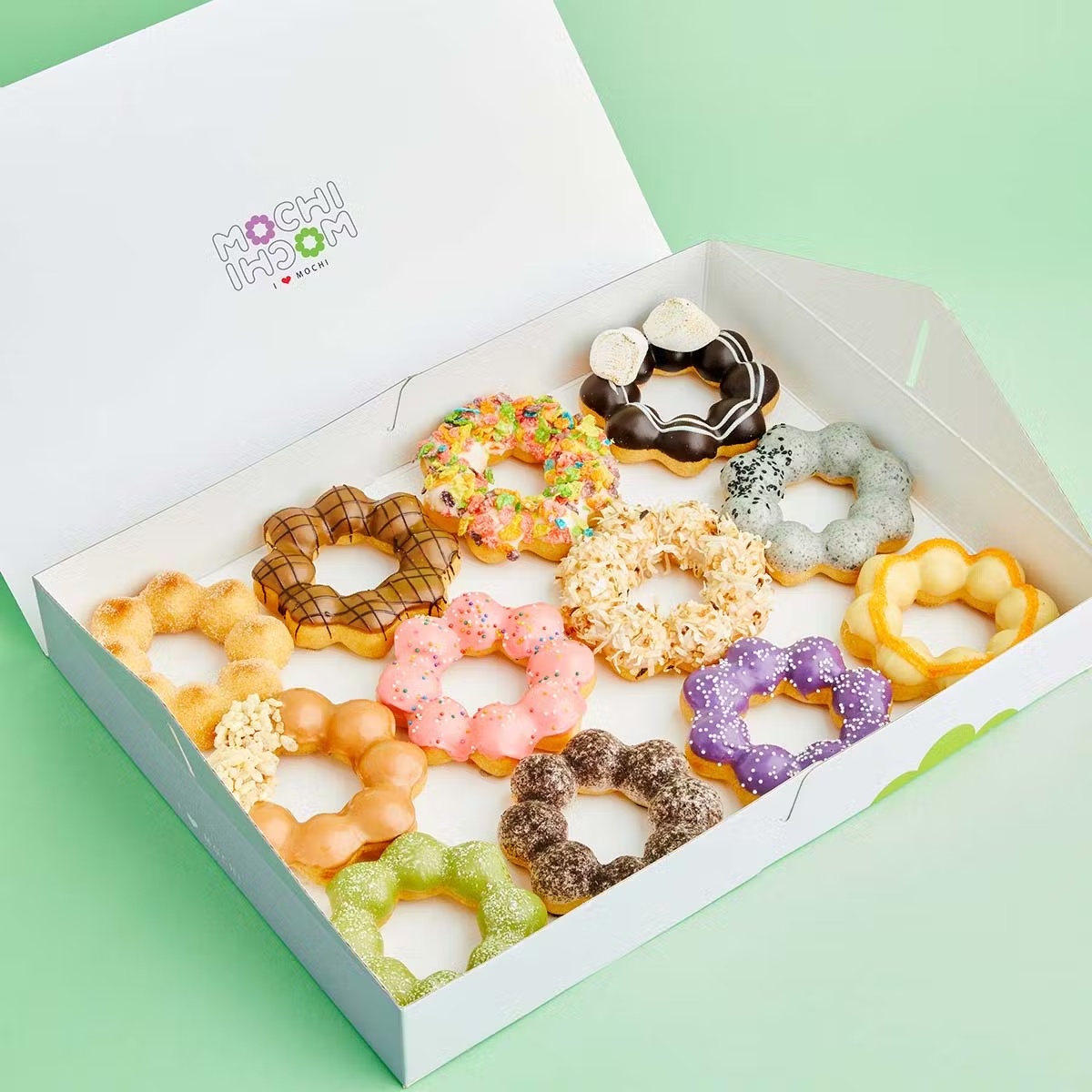 Mochi Donuts - Choose Your Own 12 Pack