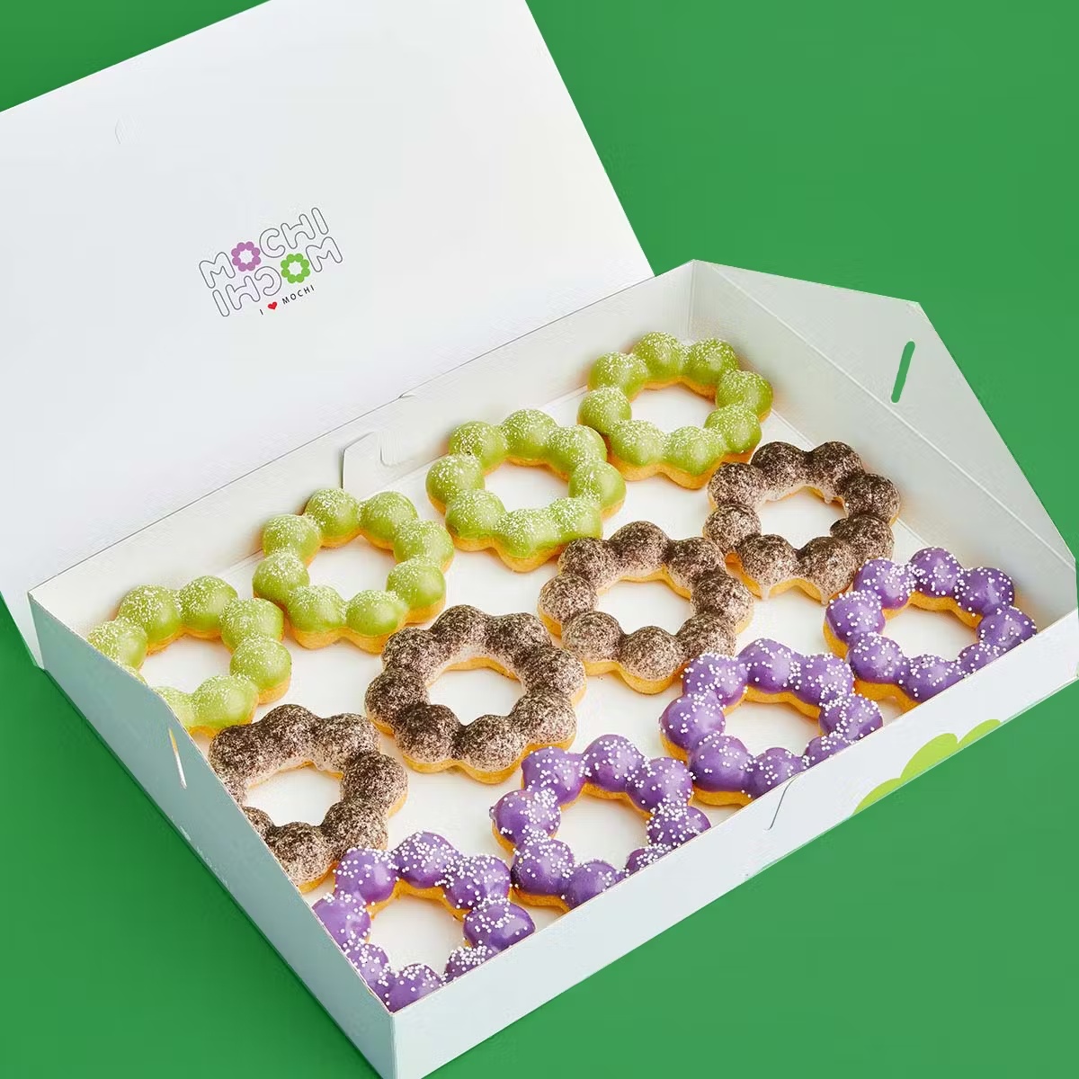 Mochi Donut Best Seller - 12 Pack