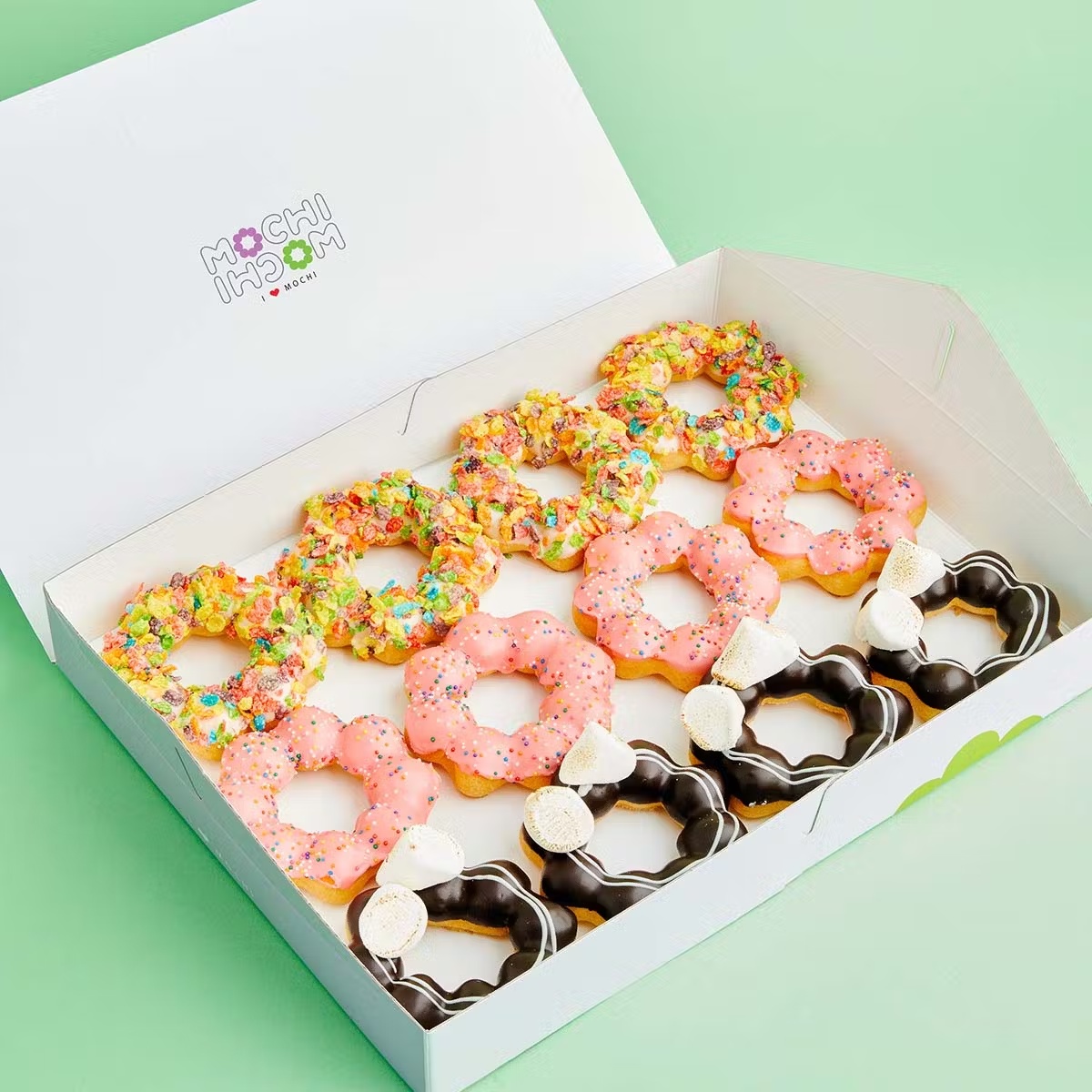 "For the Kids" Mochi Donuts - 12 Pack