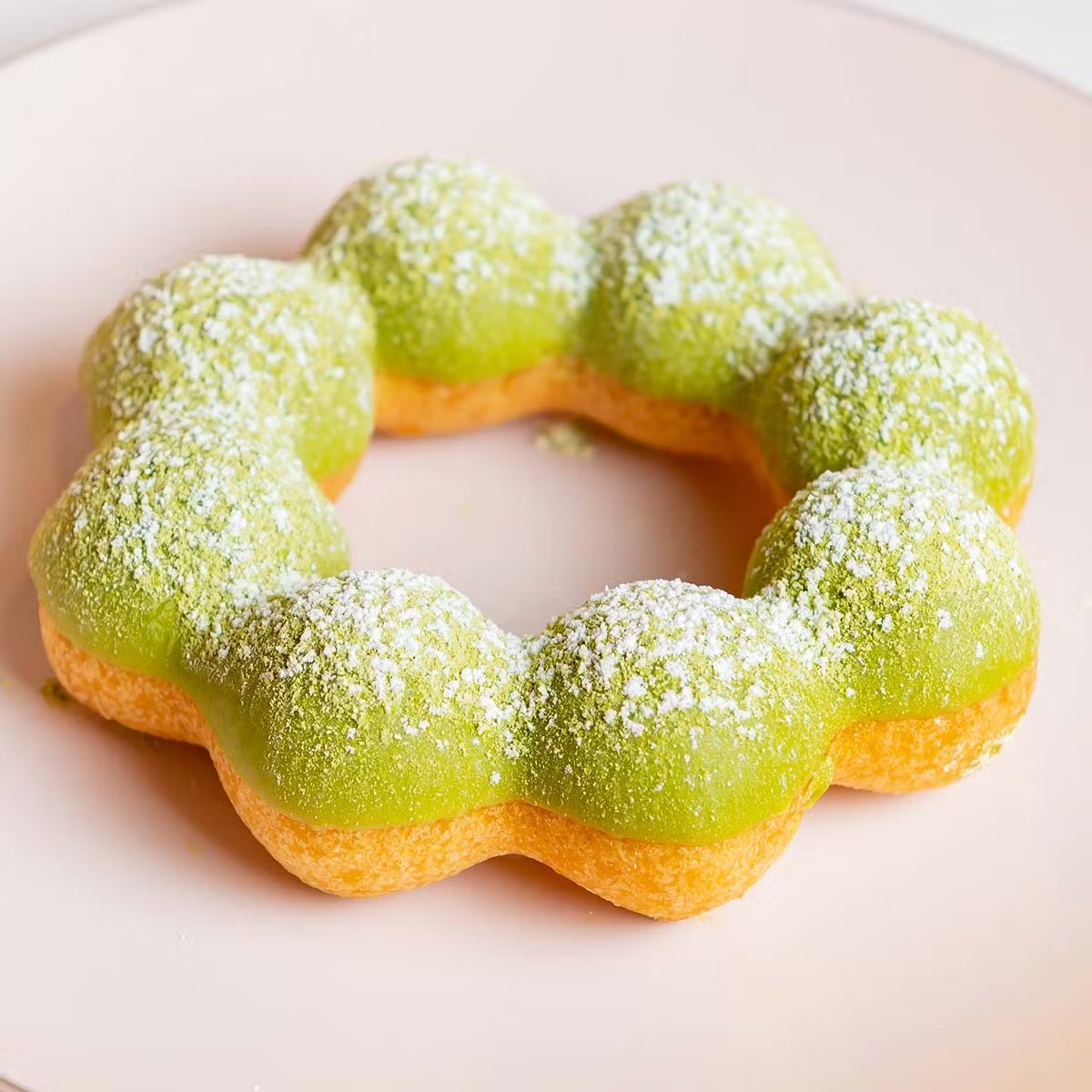 Matcha Green Tea Mochi Donuts - 12 Pack