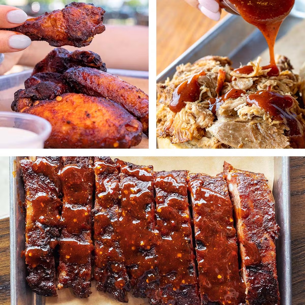 "Taste of Jimmy Jack's" BBQ Sampler