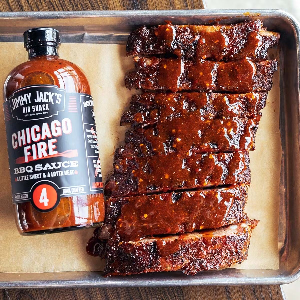 "Taste of Jimmy Jack's" BBQ Sampler