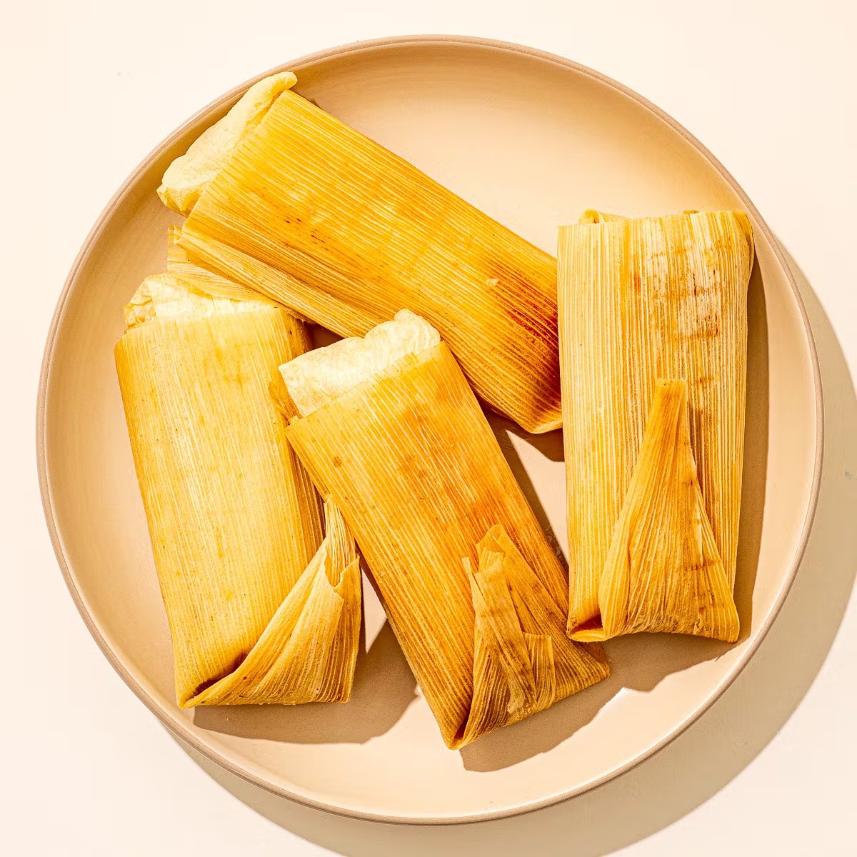 Beef Taquitos + Tamales for 4