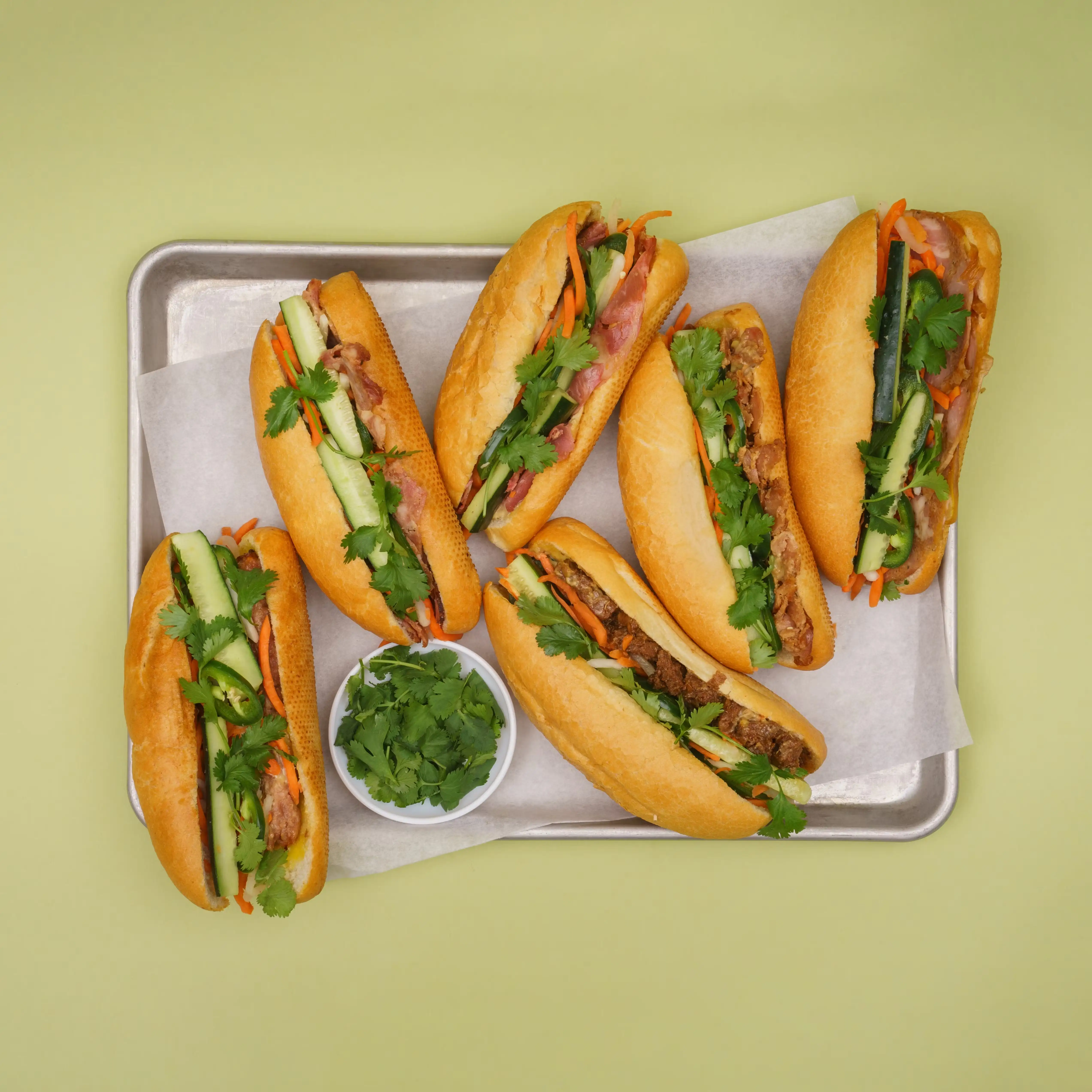 BÃ¡nh MÃ¬ Sandwich Kit Sampler - 6 Pack