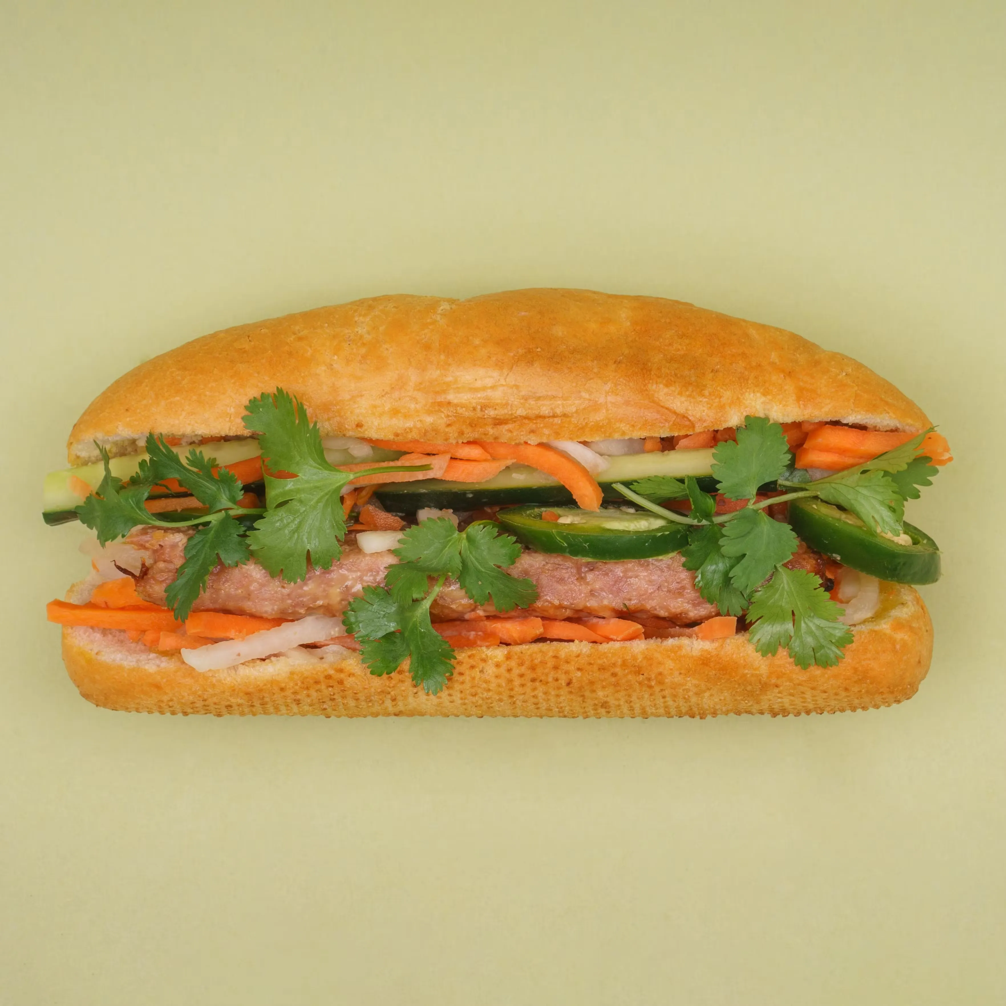 Vietnamese Sausage BÃ¡nh MÃ¬ Sandwich Kit - 6 Pack