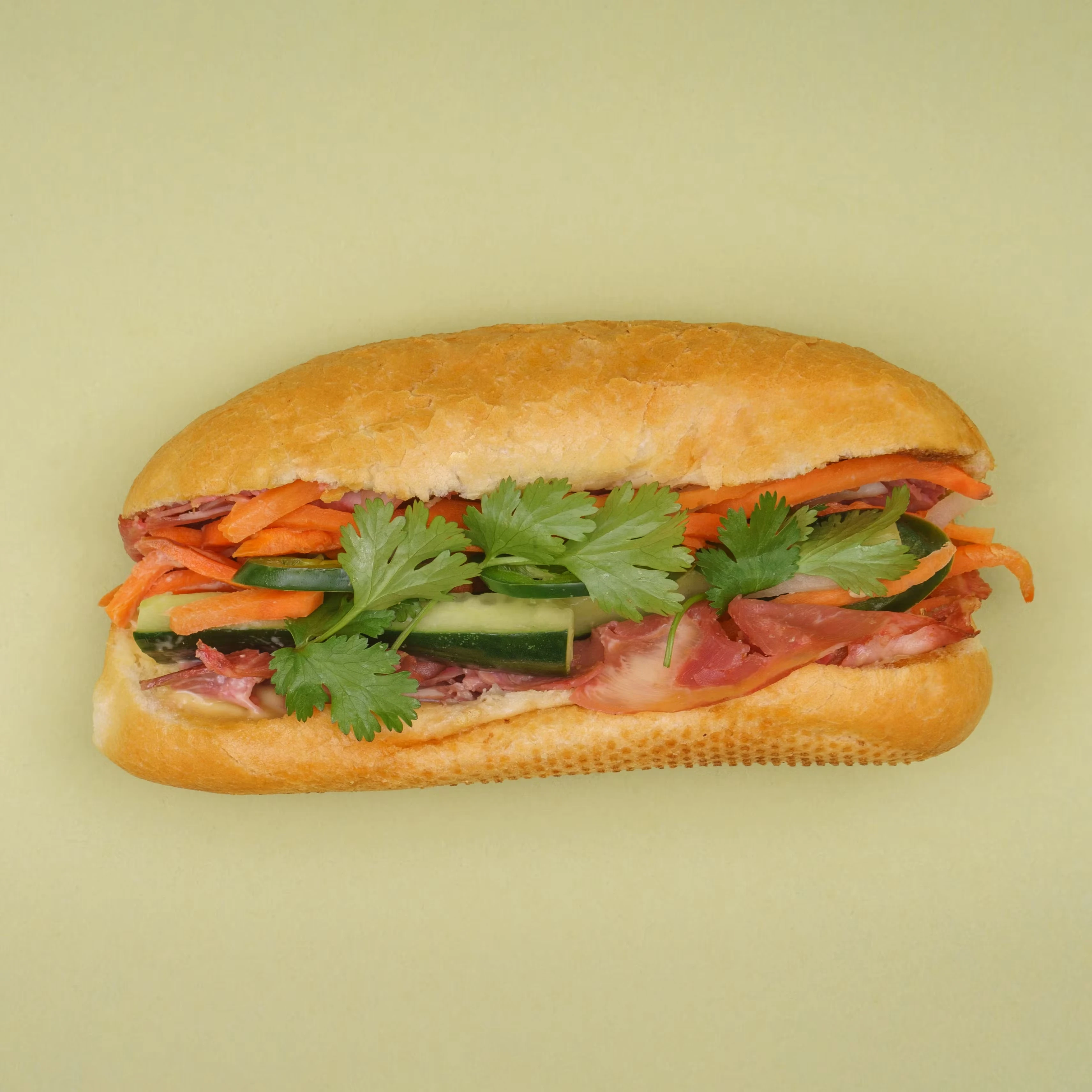 Chinese BBQ Pork BÃ¡nh MÃ¬ Sandwich Kit - 6 Pack