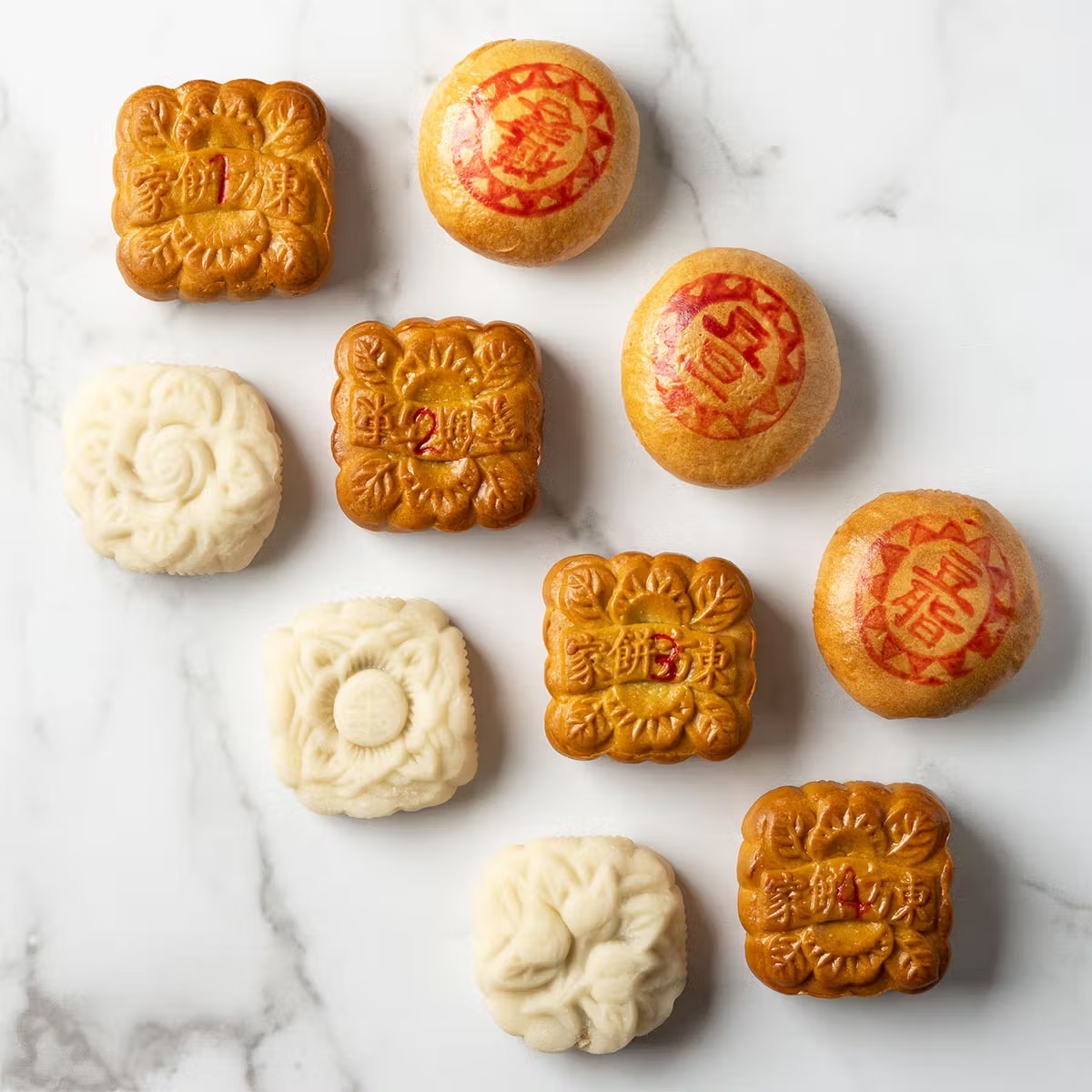 Mooncakes Sampler - 8 Pack