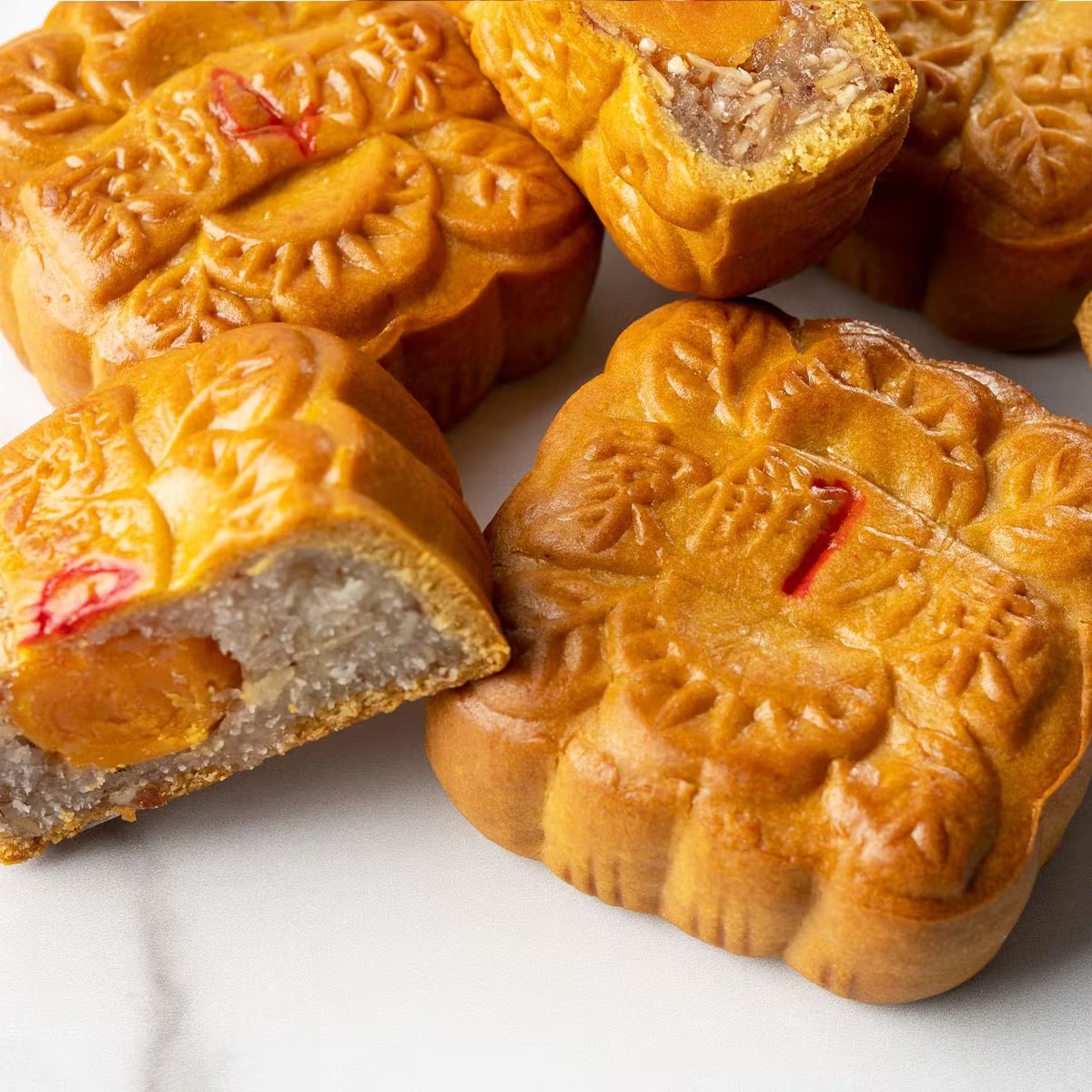 Mooncakes Sampler - 8 Pack