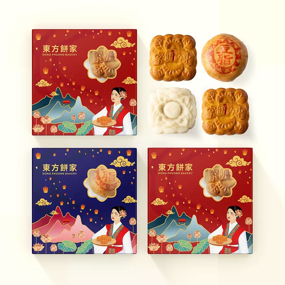 Mooncakes Best Seller - 8 Pack
