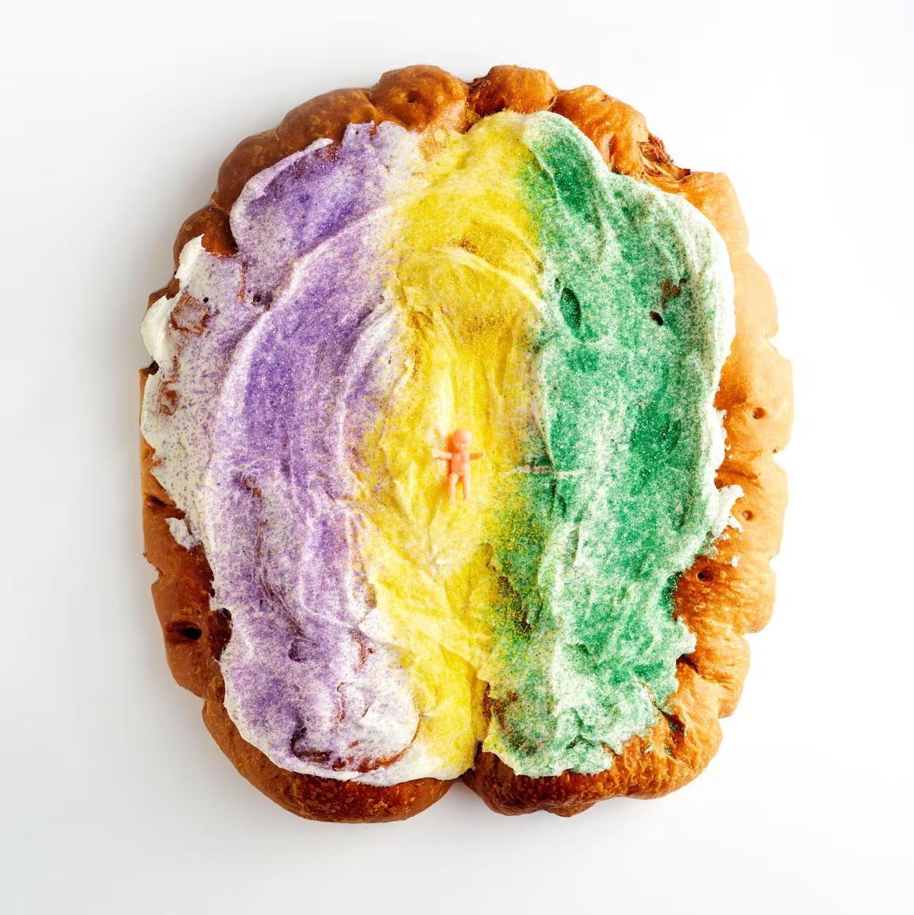 Cream Cheese King Cake