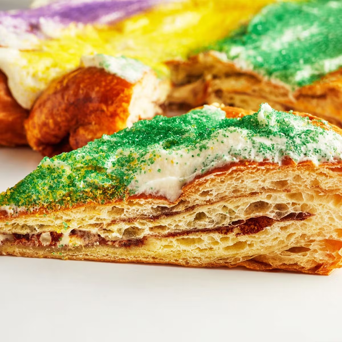 Cream Cheese King Cake