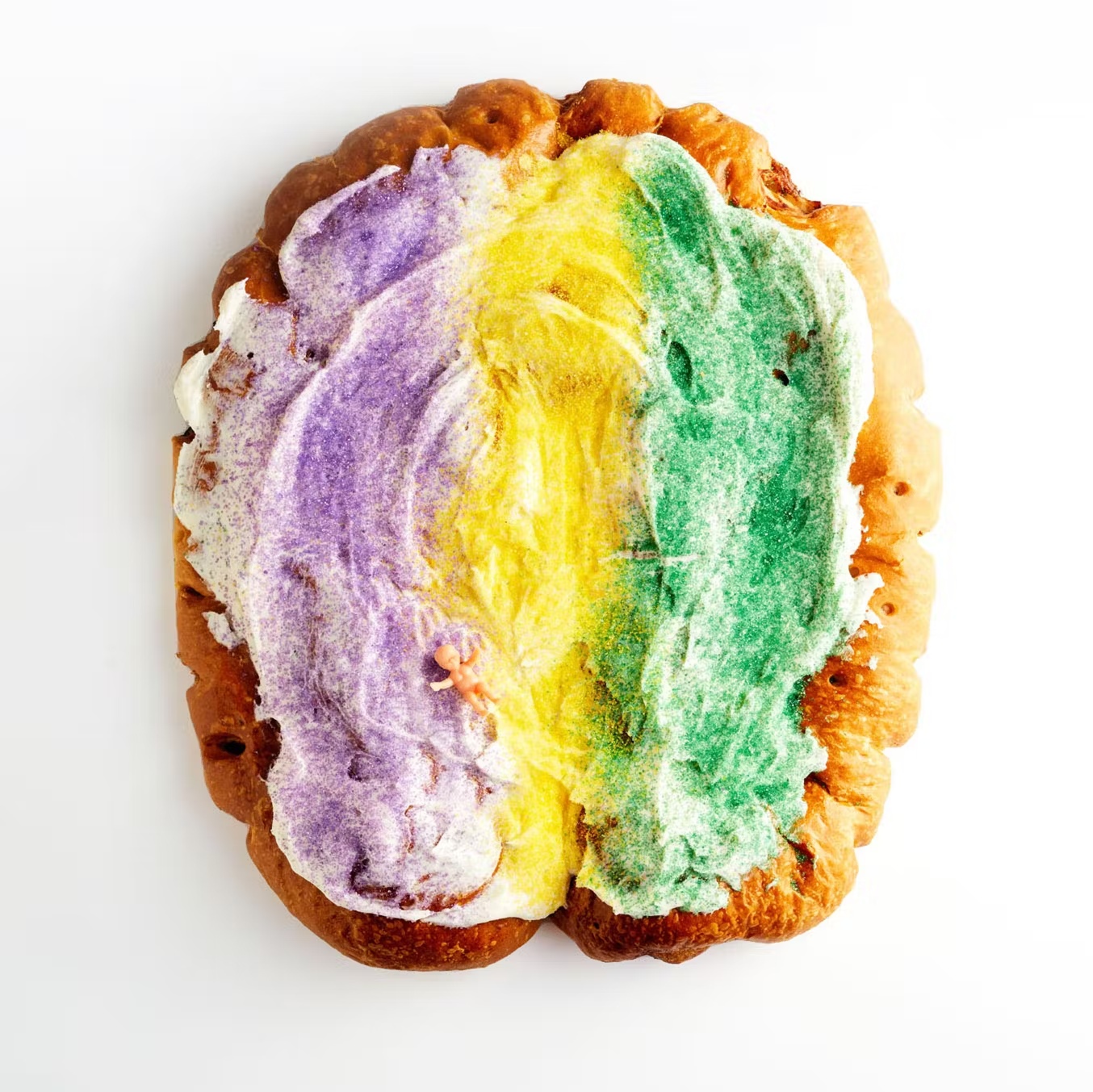 Pecan King Cake