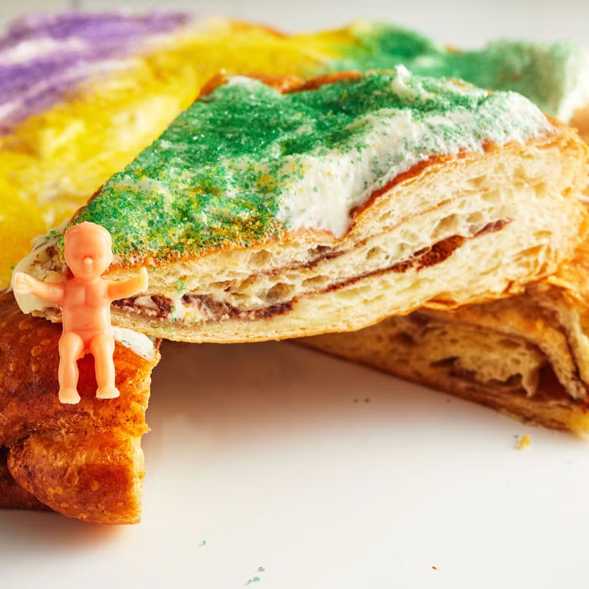 Pecan King Cake