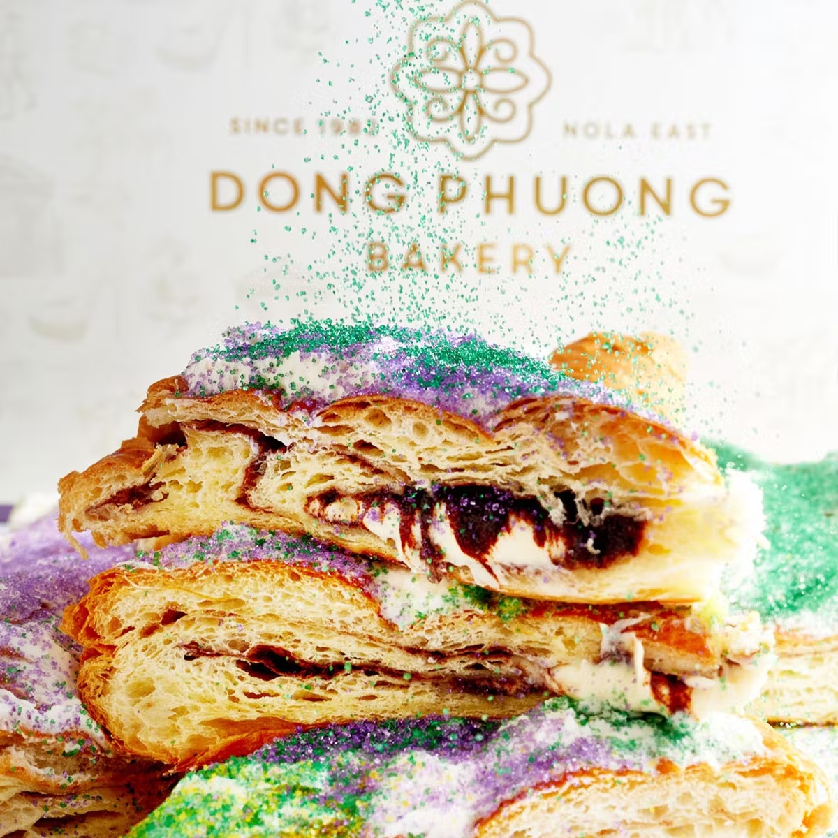 Almond Creme King Cake