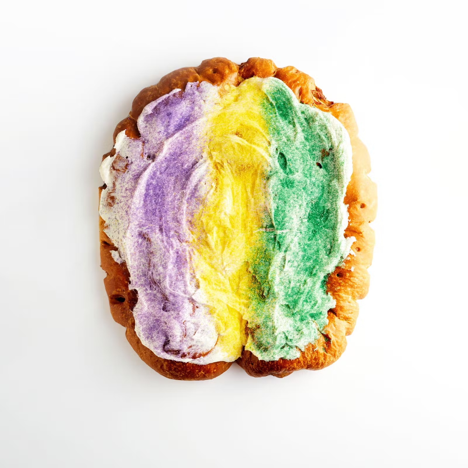Strawberry King Cake