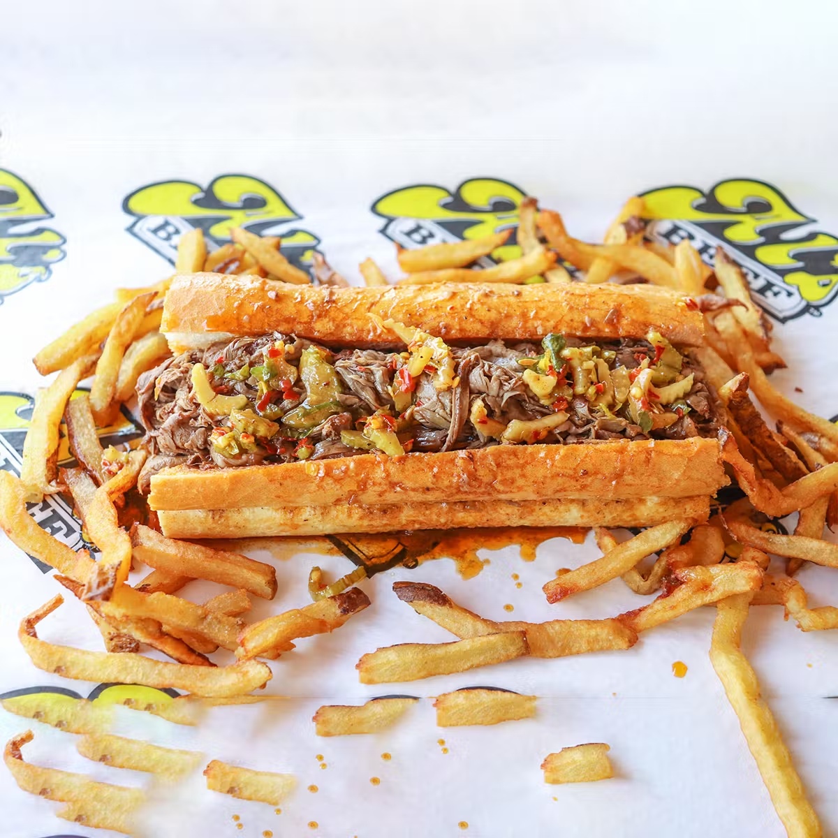 Signature Italian Beef Sandwich Kit