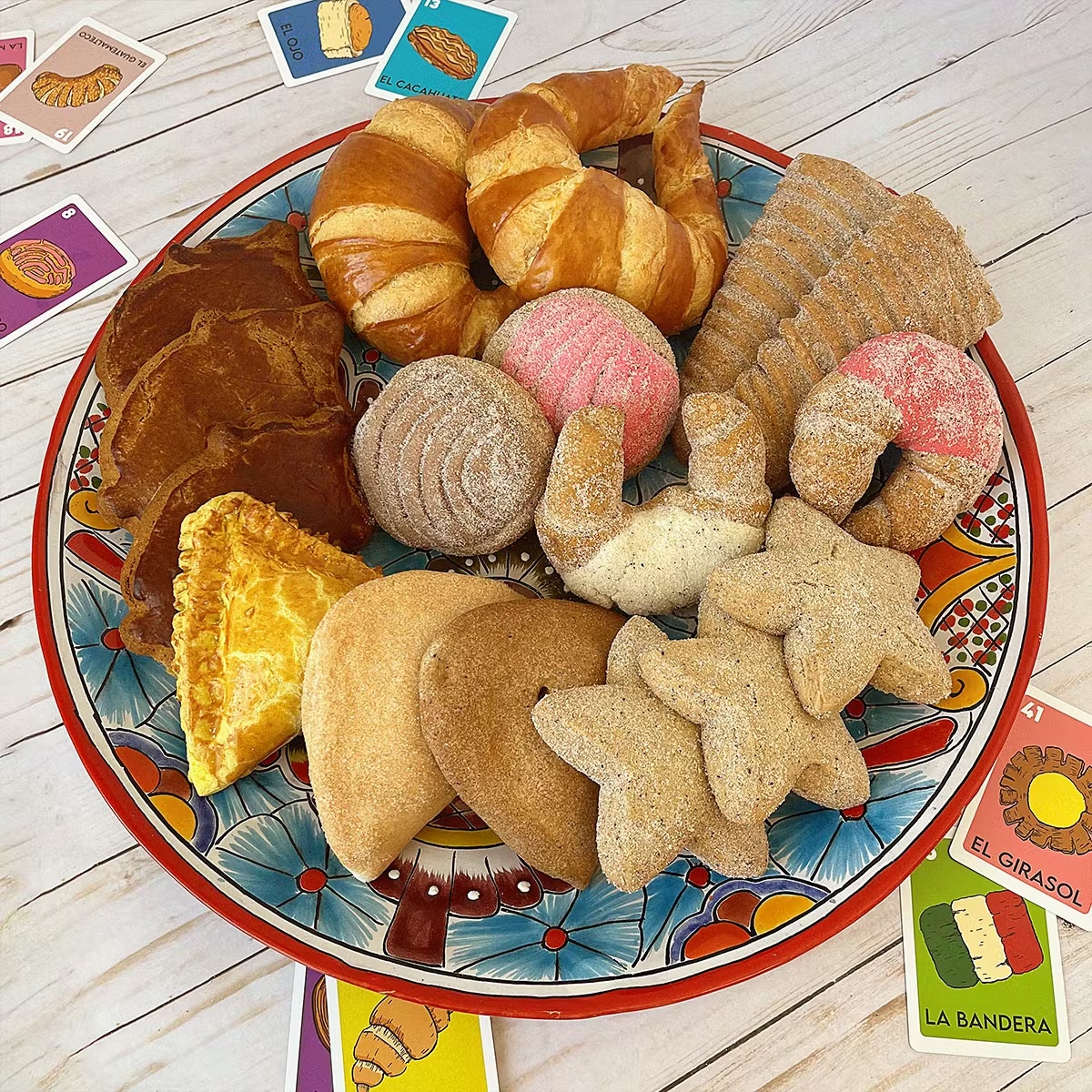 "Taste of El Bolillo" Bakery Sampler - 18 Pack