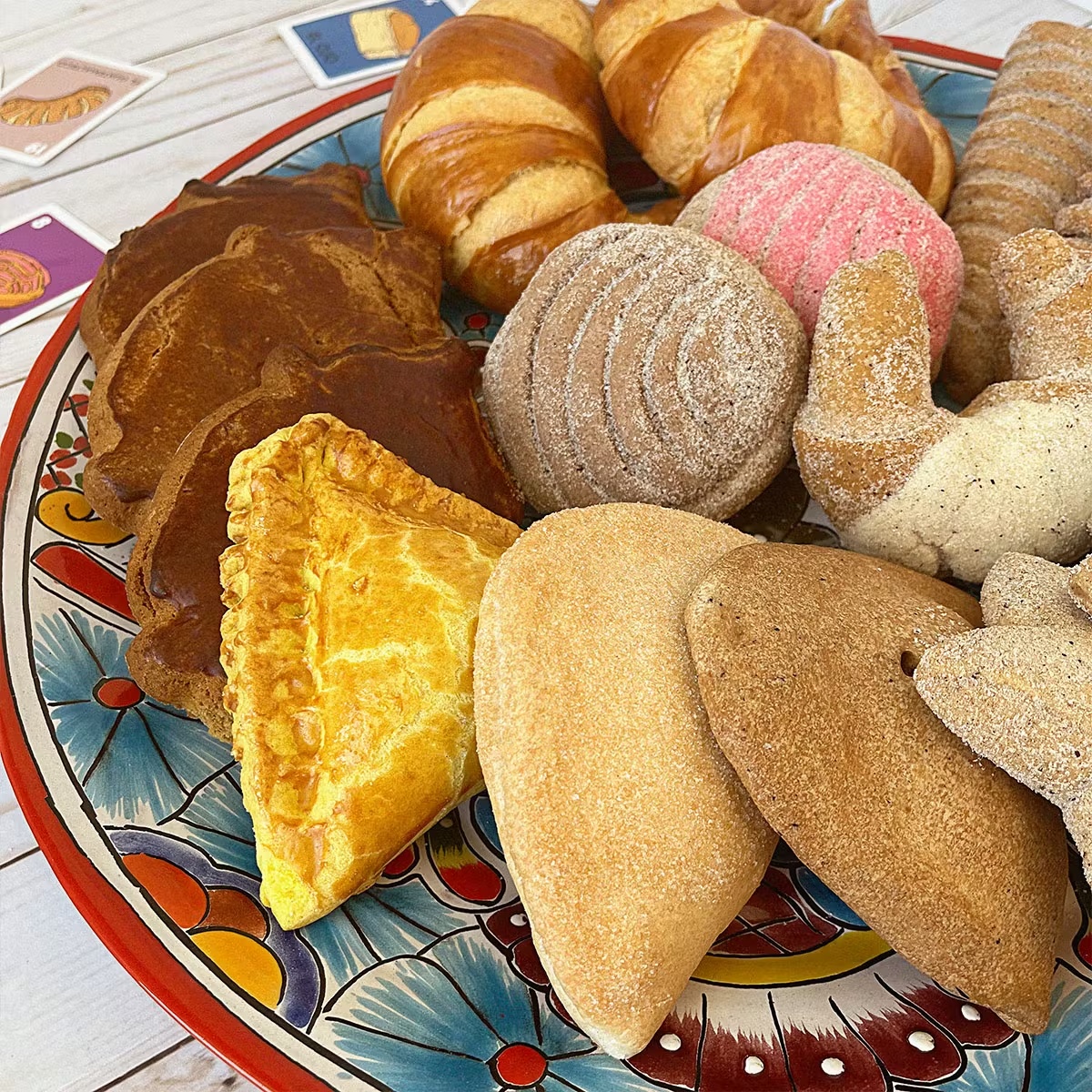 "Taste of El Bolillo" Bakery Sampler - 18 Pack