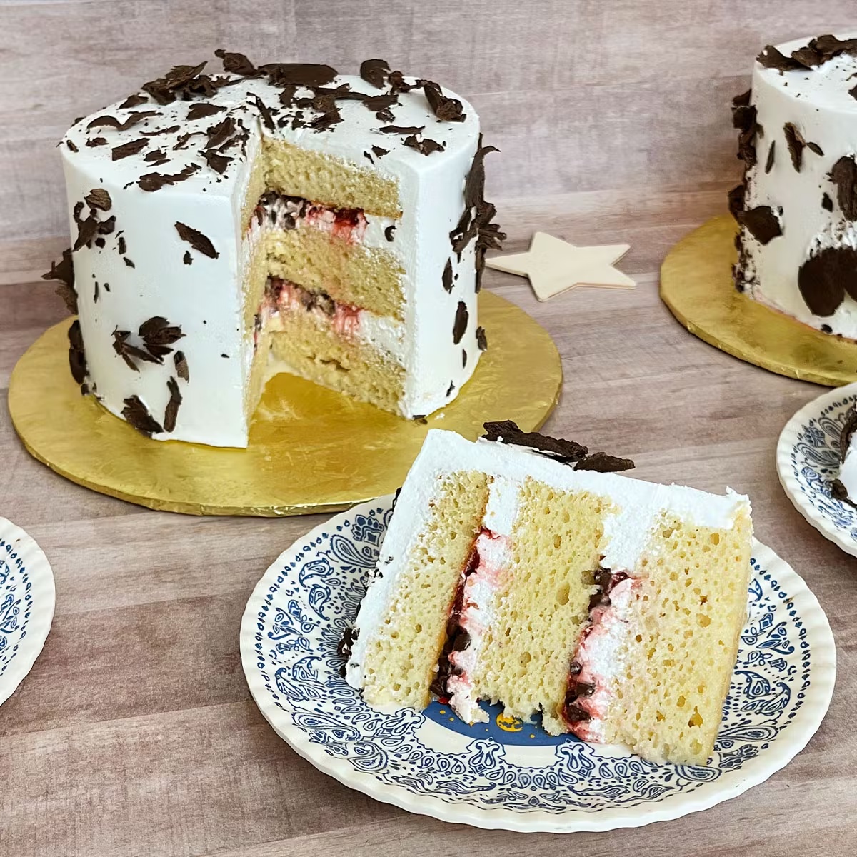 Vanilla Tres Leches Cake