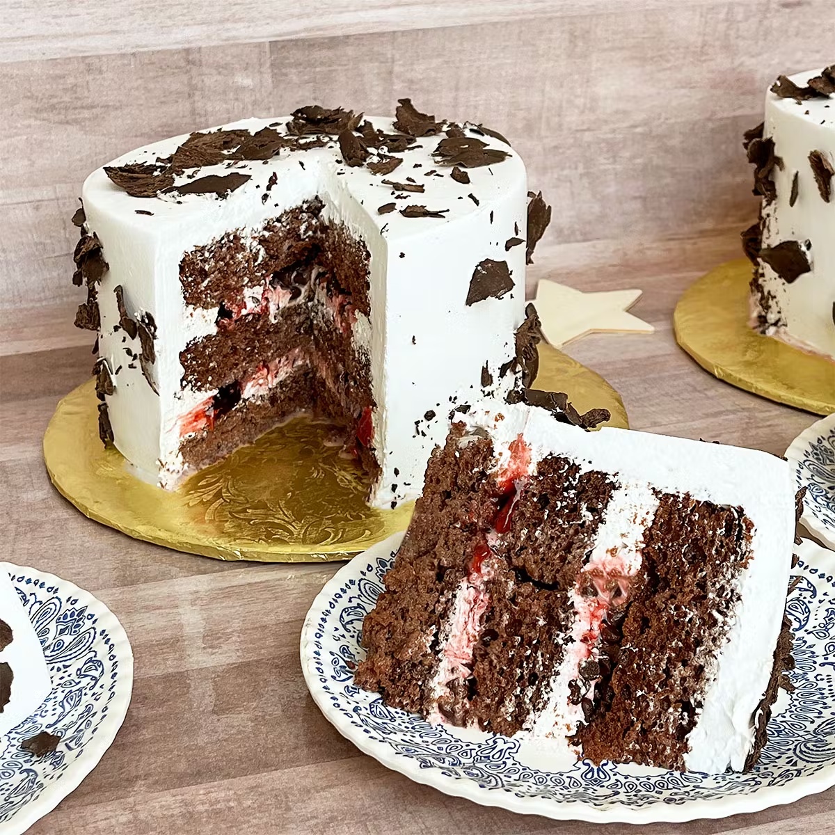 Chocolate Tres Leches Cake