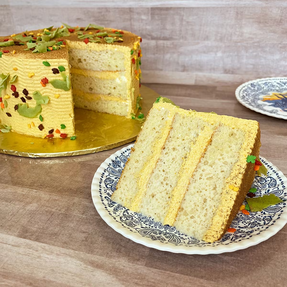 Pumpkin Tres Leches Cake