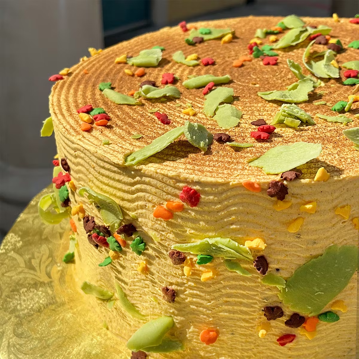 Pumpkin Tres Leches Cake