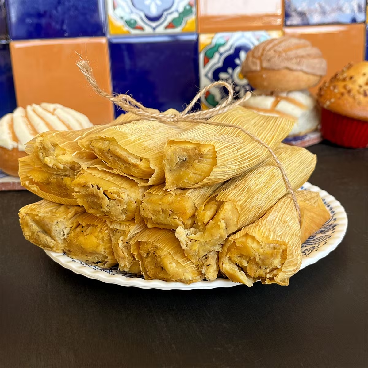 Chicken & Hatch Chili Tamales - 12 Pack