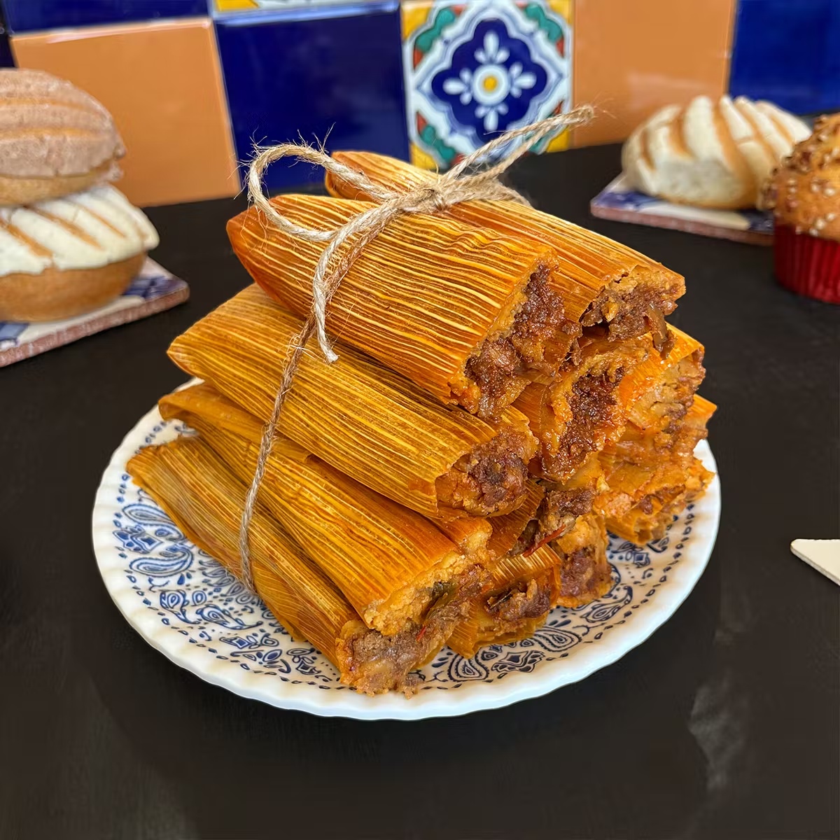 Pork & Hatch Chili Tamales - 12 Pack