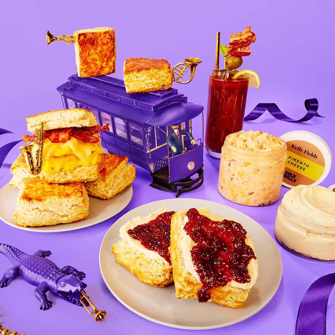 Chef Kelly Fields' Southern Brunch Weekender Box
