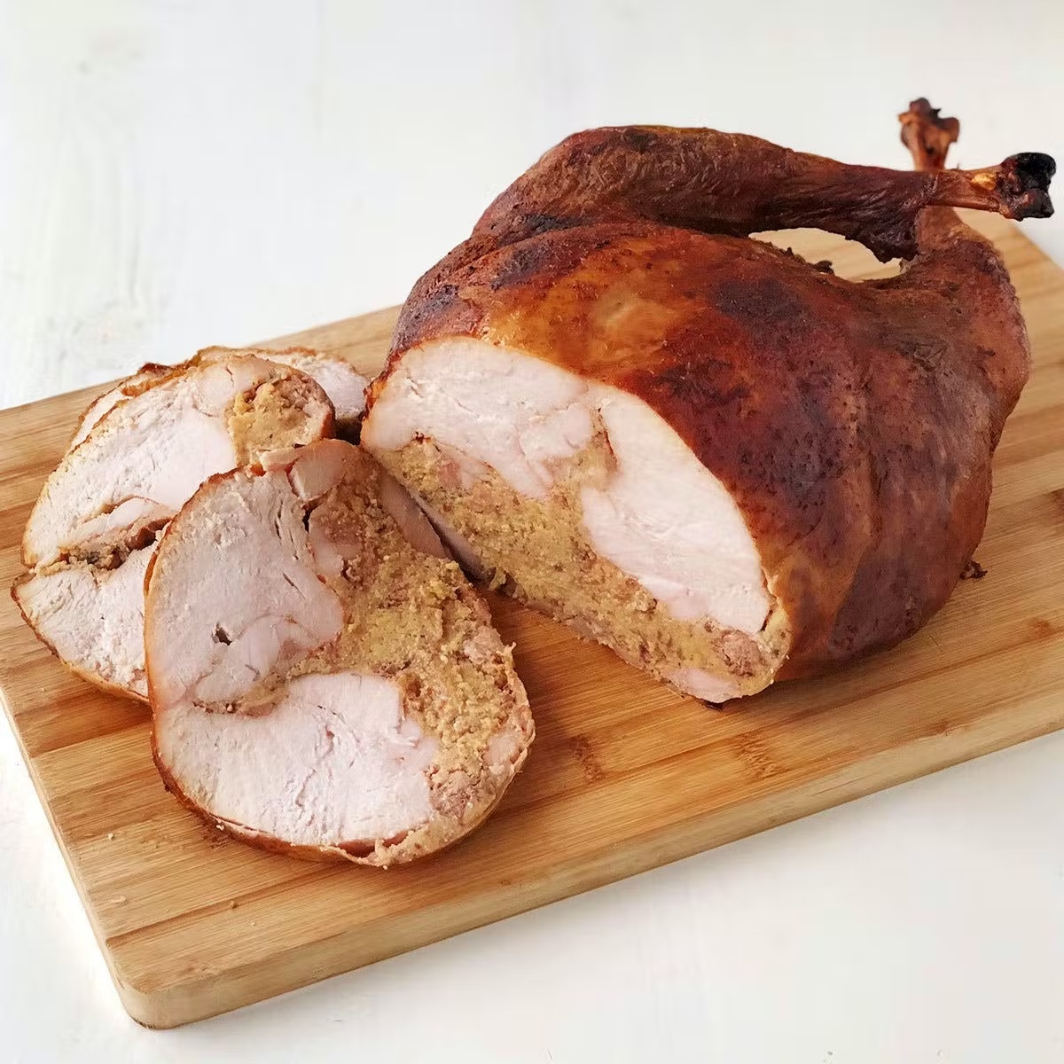 Large TurDucKen with Cajun Cornbread Stuffing