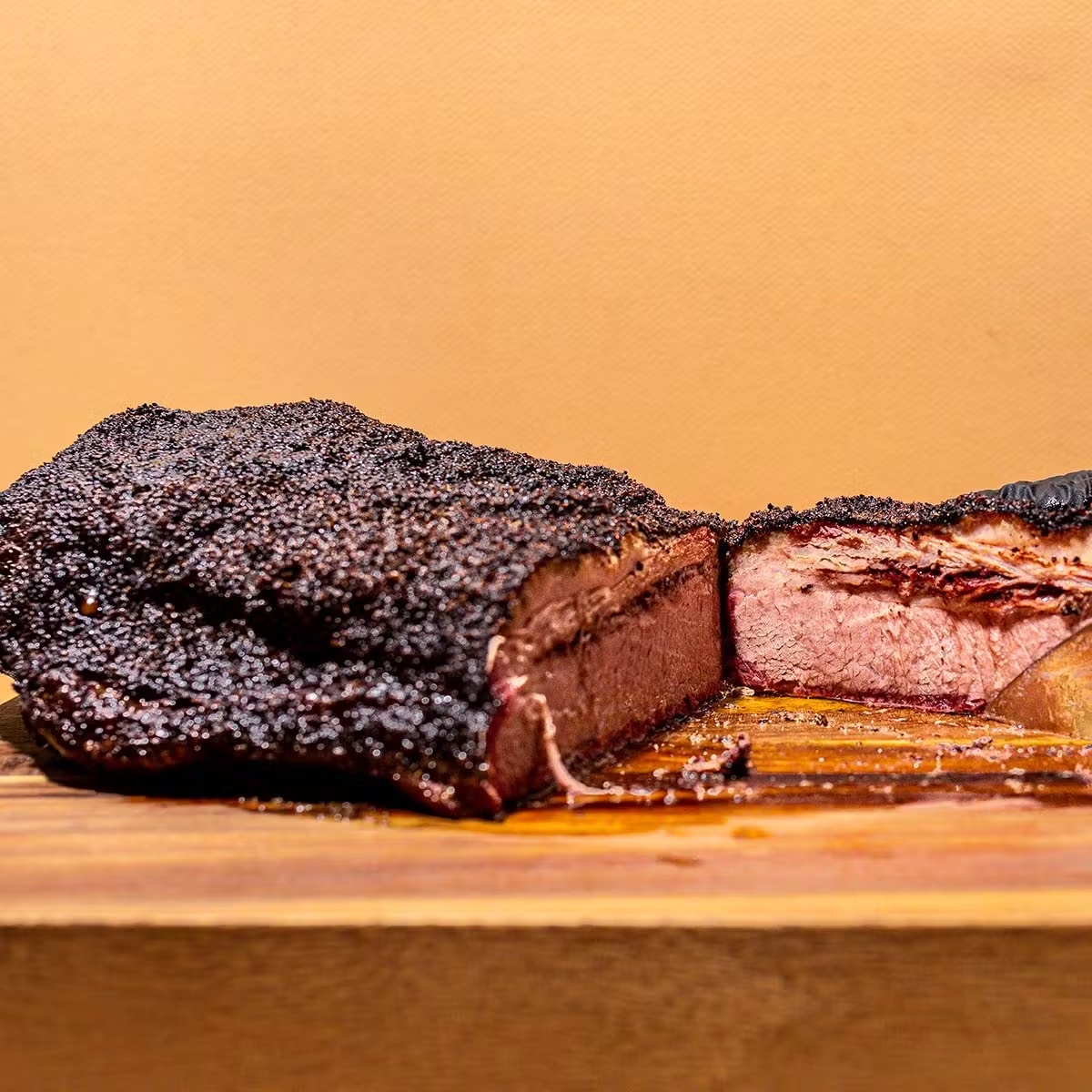 Whole Smoked Brisket