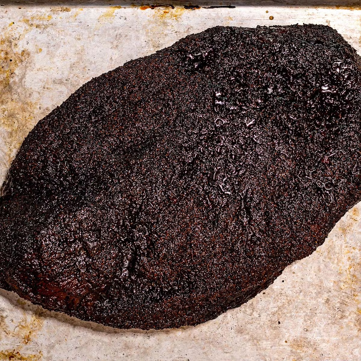 Whole Smoked Brisket