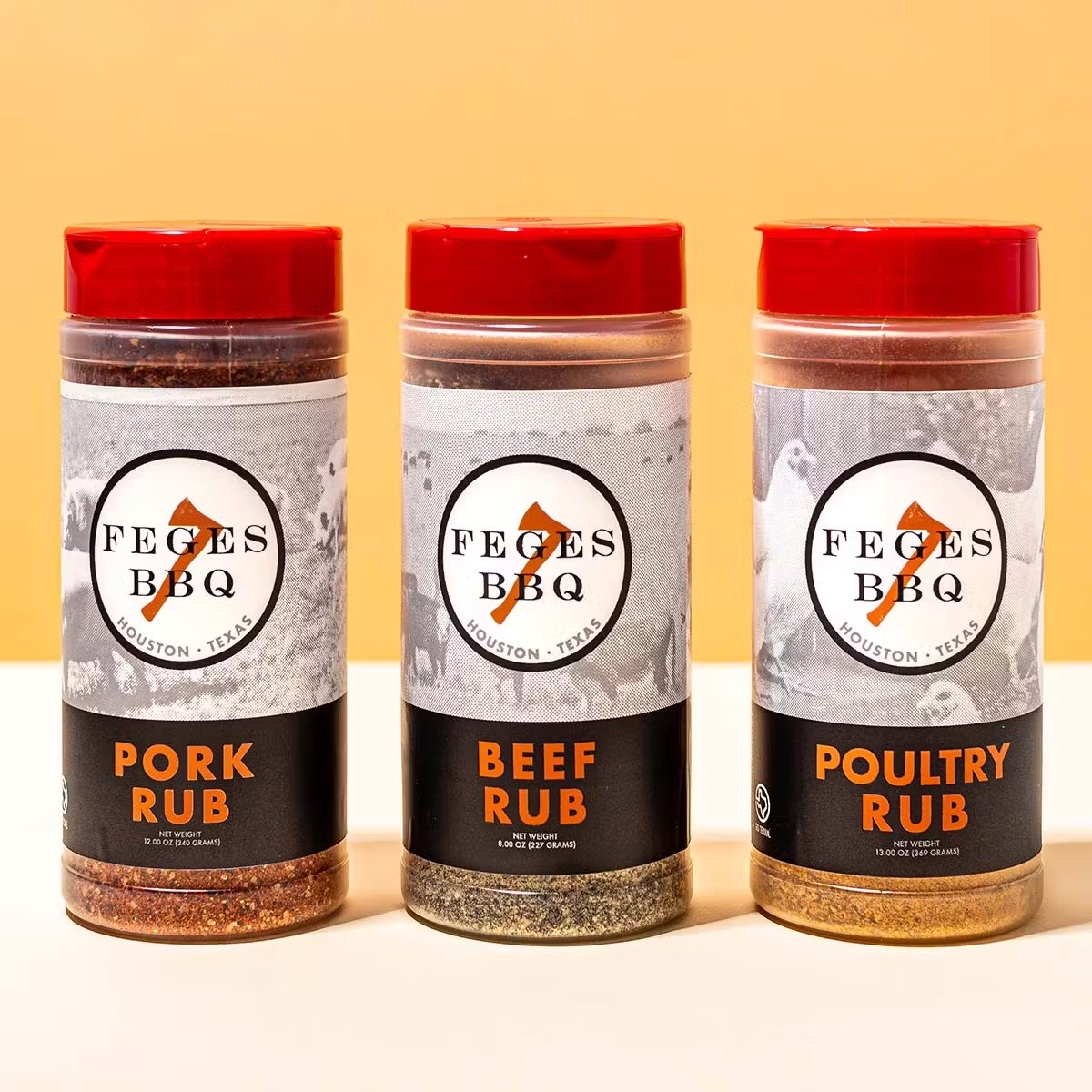 Signature BBQ Rub Sampler - 3 Pack