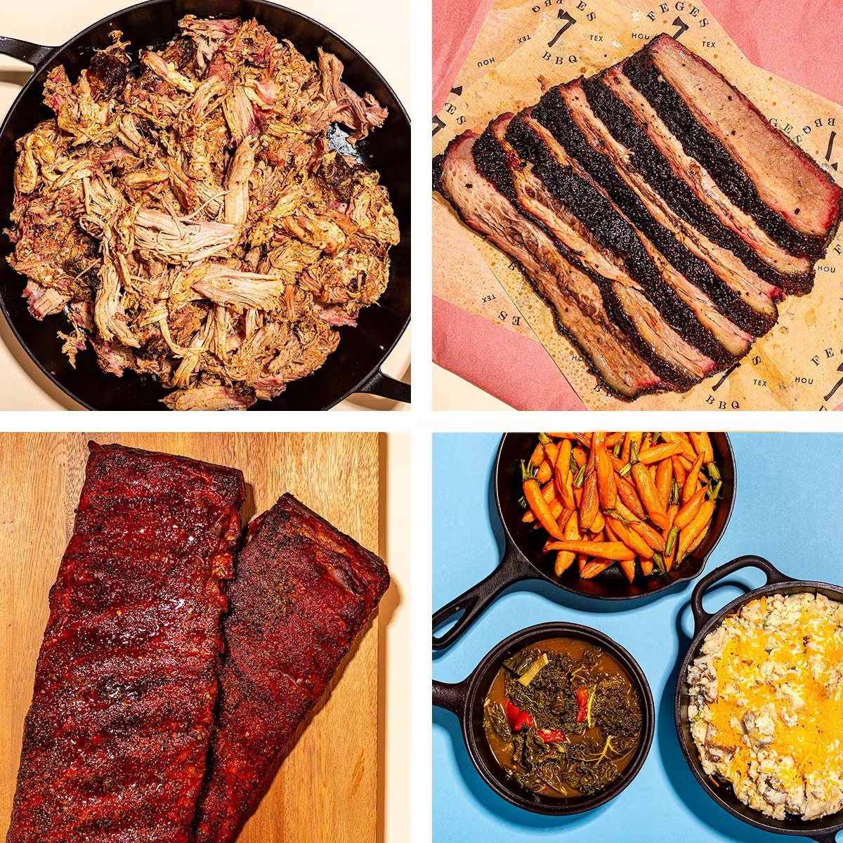 "Taste of Feges" BBQ Sampler for 6-8