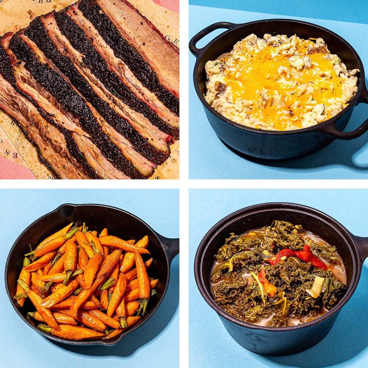Signature BBQ Dinner Kit for 4