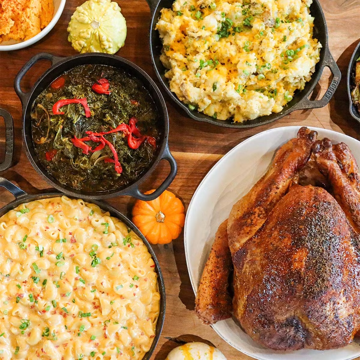 "The Whole Shebang" Thanksgiving Dinner for 6-8