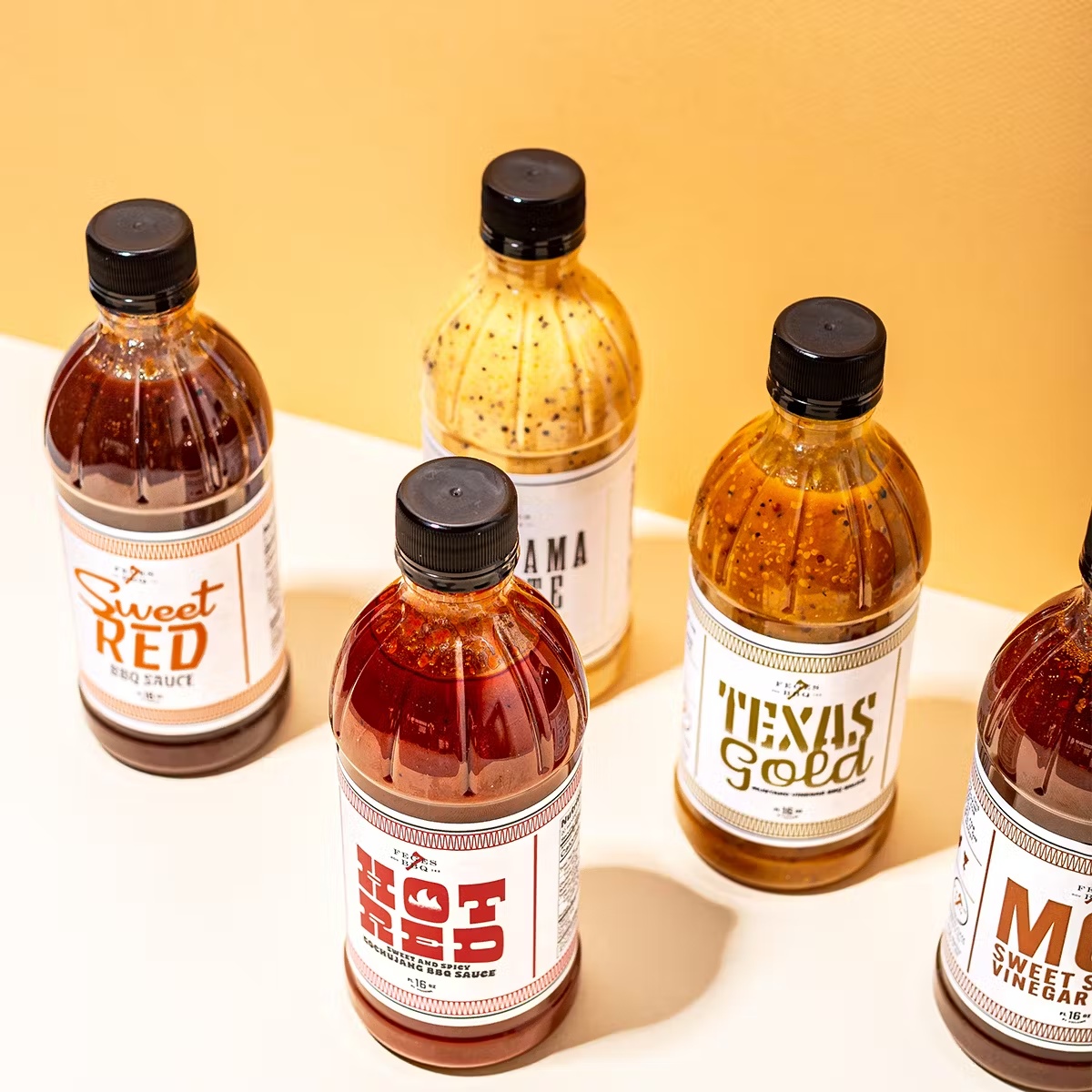 BBQ Sauce - Choose Your Own 3 Pack