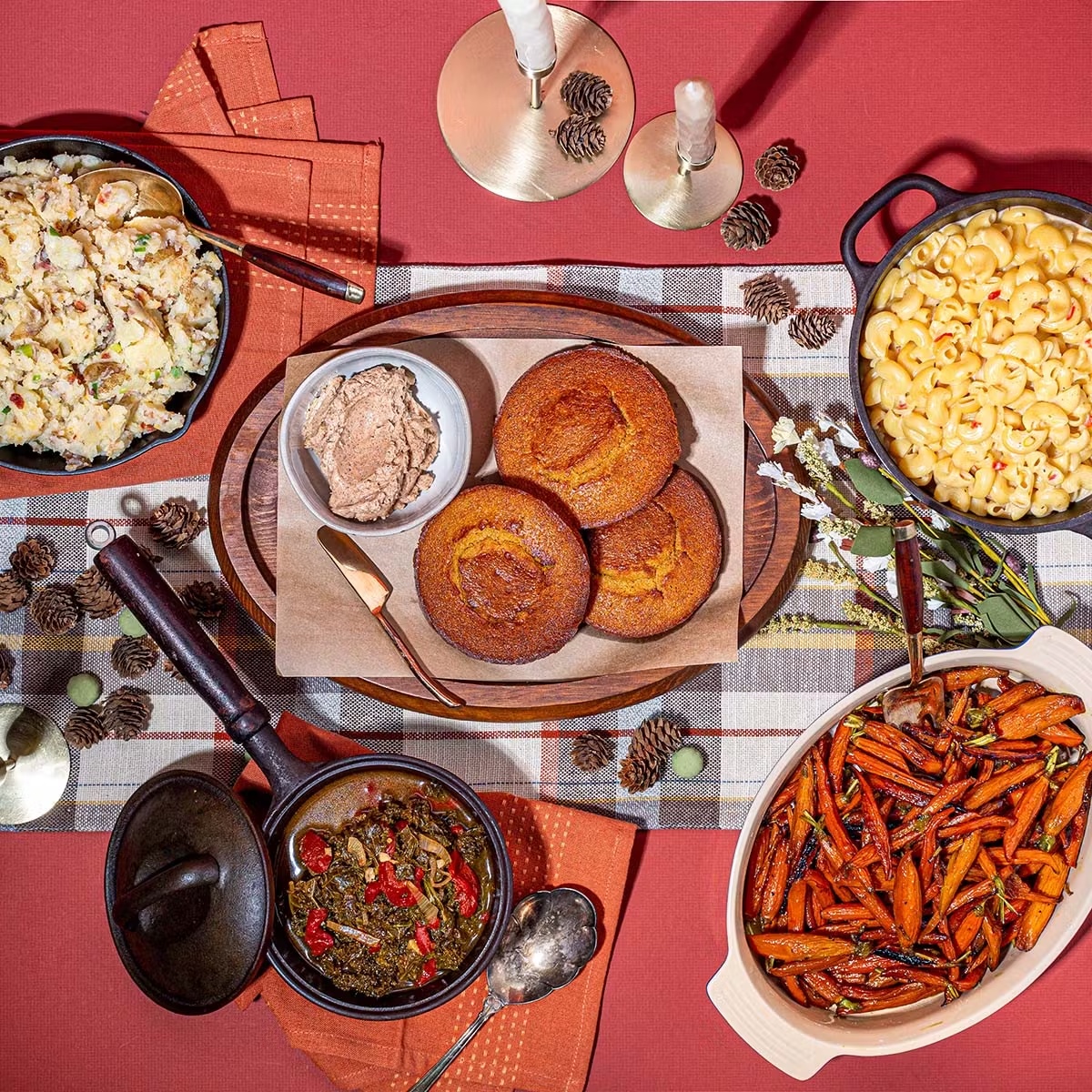 Thanksgiving Sides Sampler for 6-8