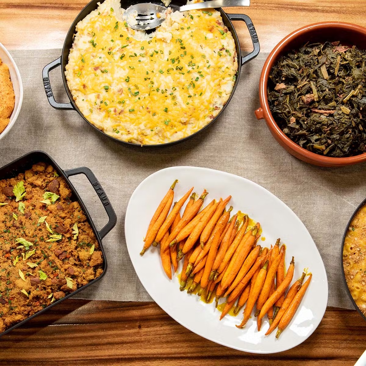 Thanksgiving Sides Sampler for 6-8
