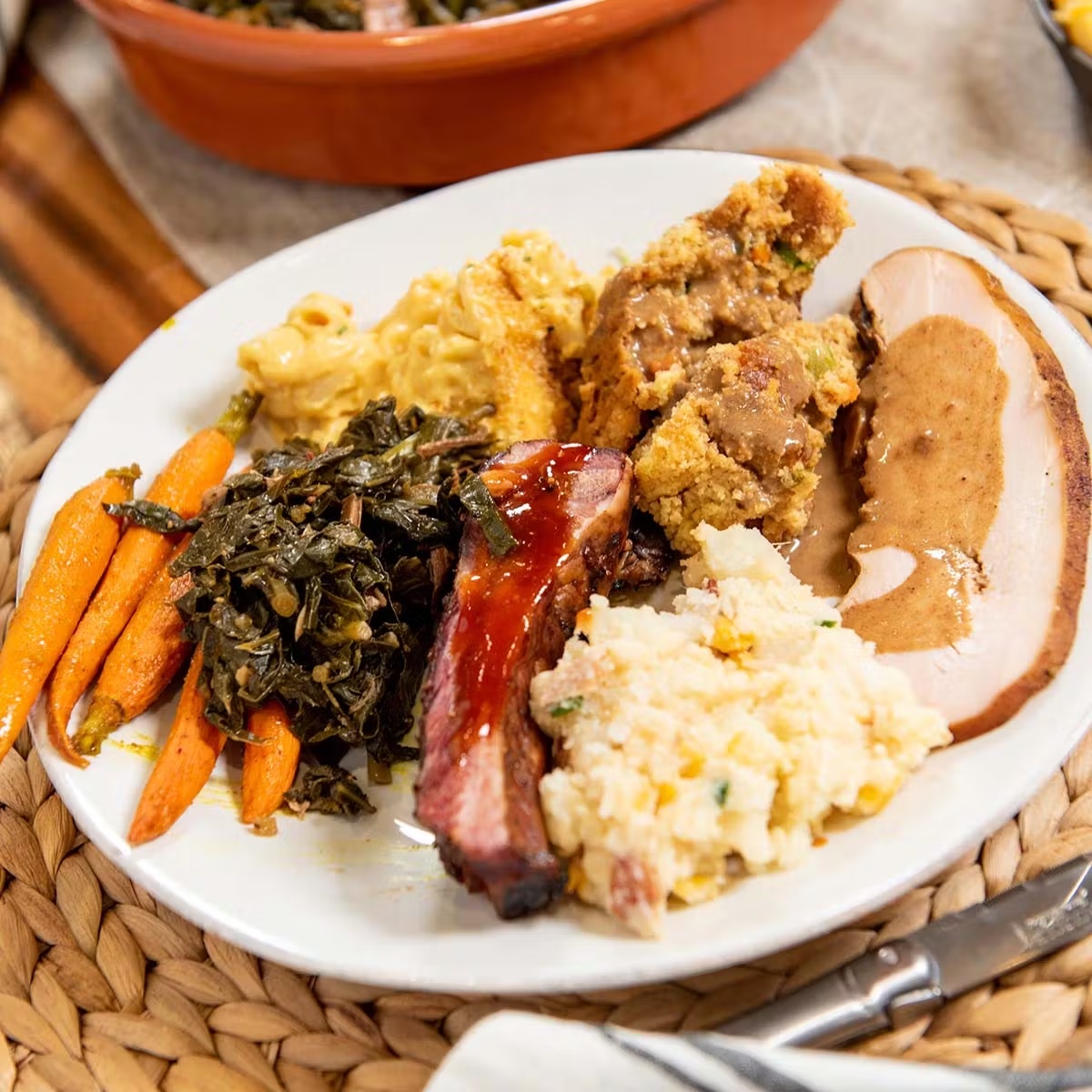 Turkey Breast Thanksgiving Dinner for 4-6