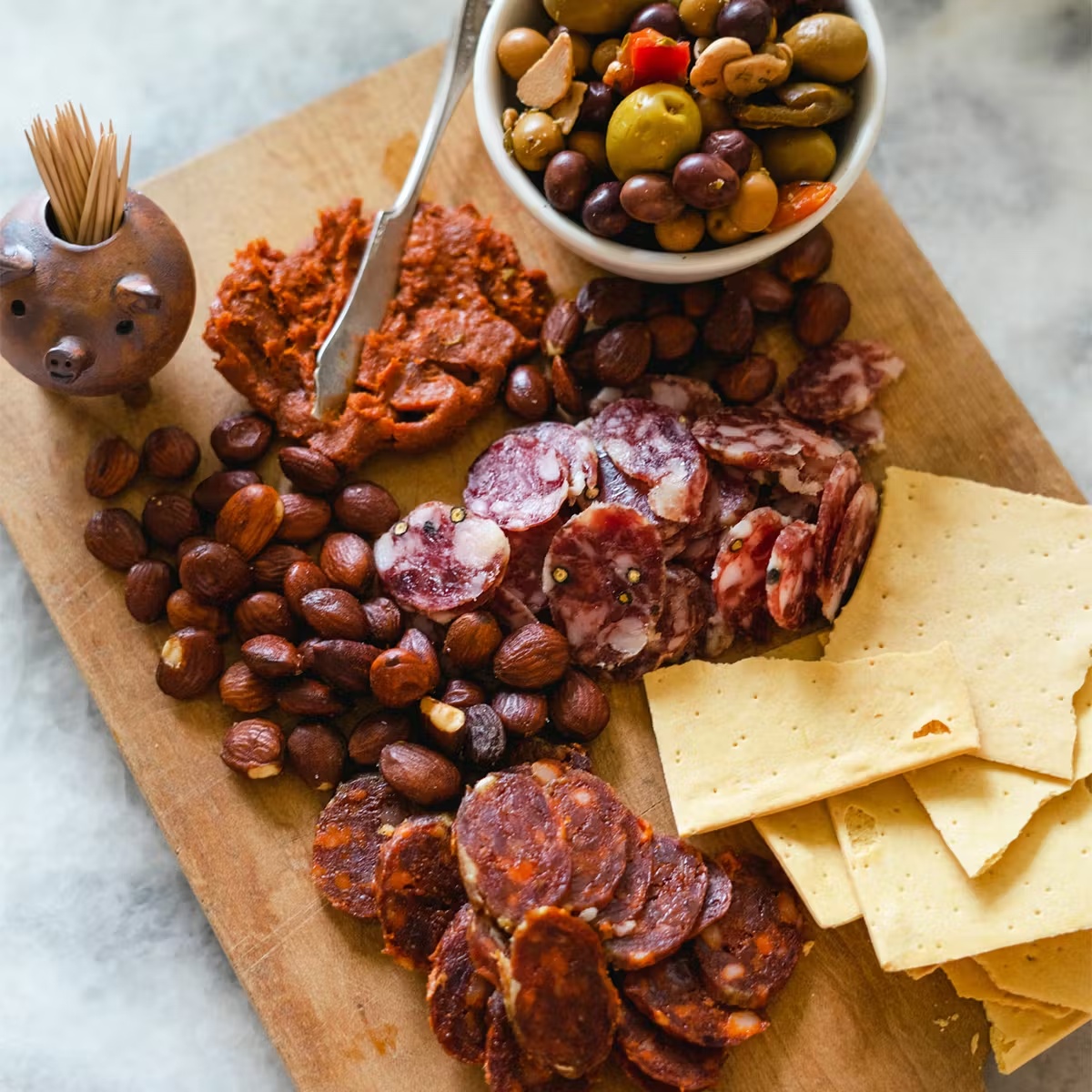 Spanish Charcuterie Tasting Experience for 6