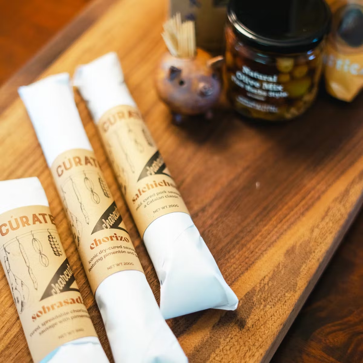 Spanish Charcuterie Tasting Experience for 6