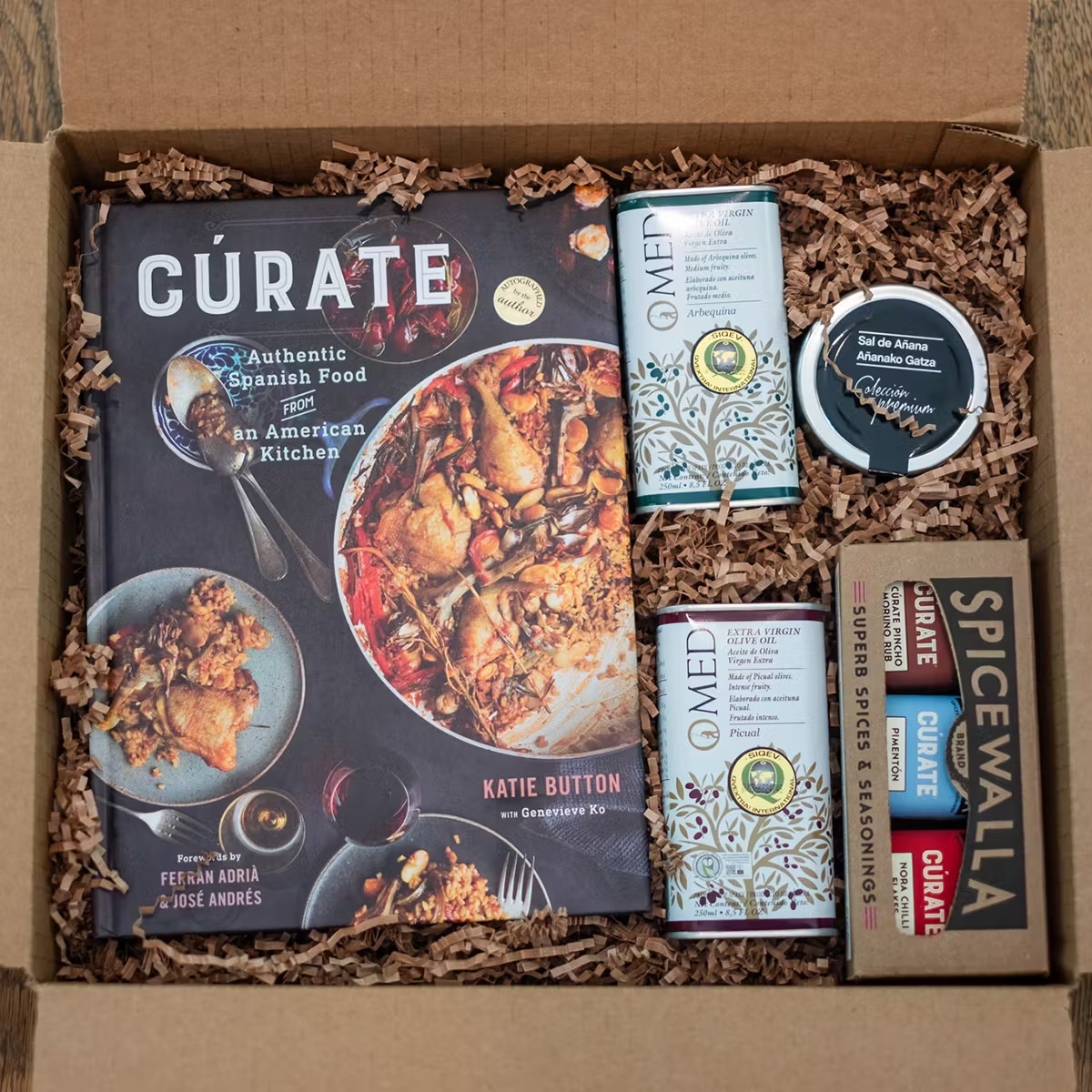 The Ultimate CÃºrate Cookbook Kit