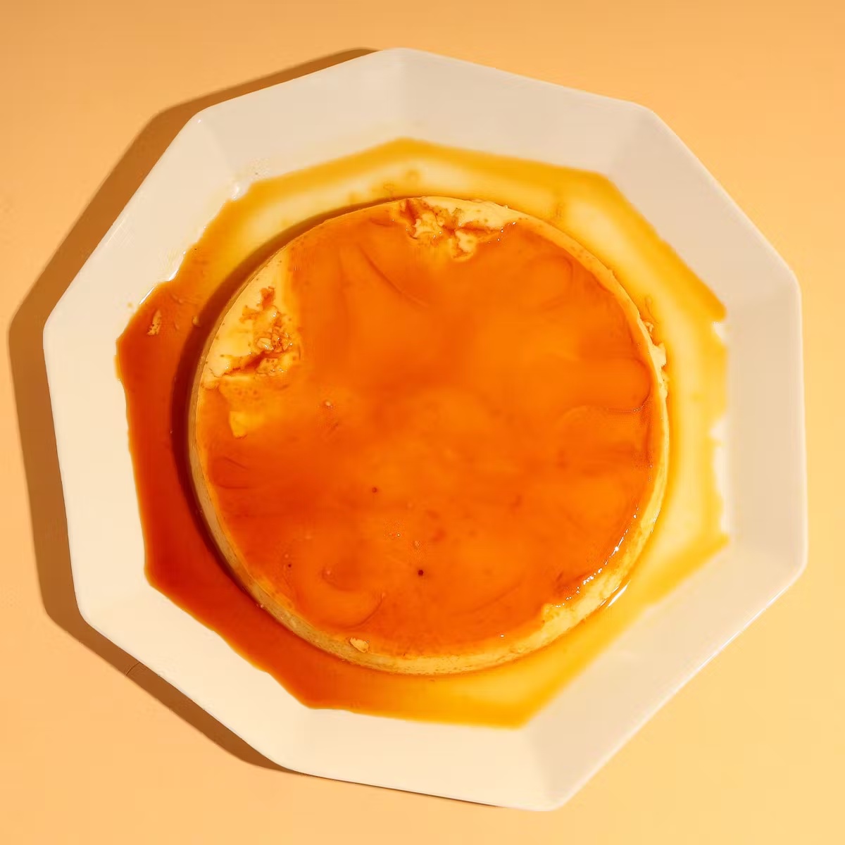 Vanilla Flan - 7"
