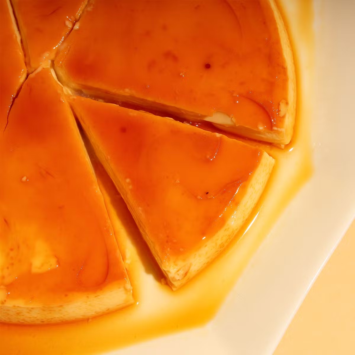 Vanilla Flan - 7"