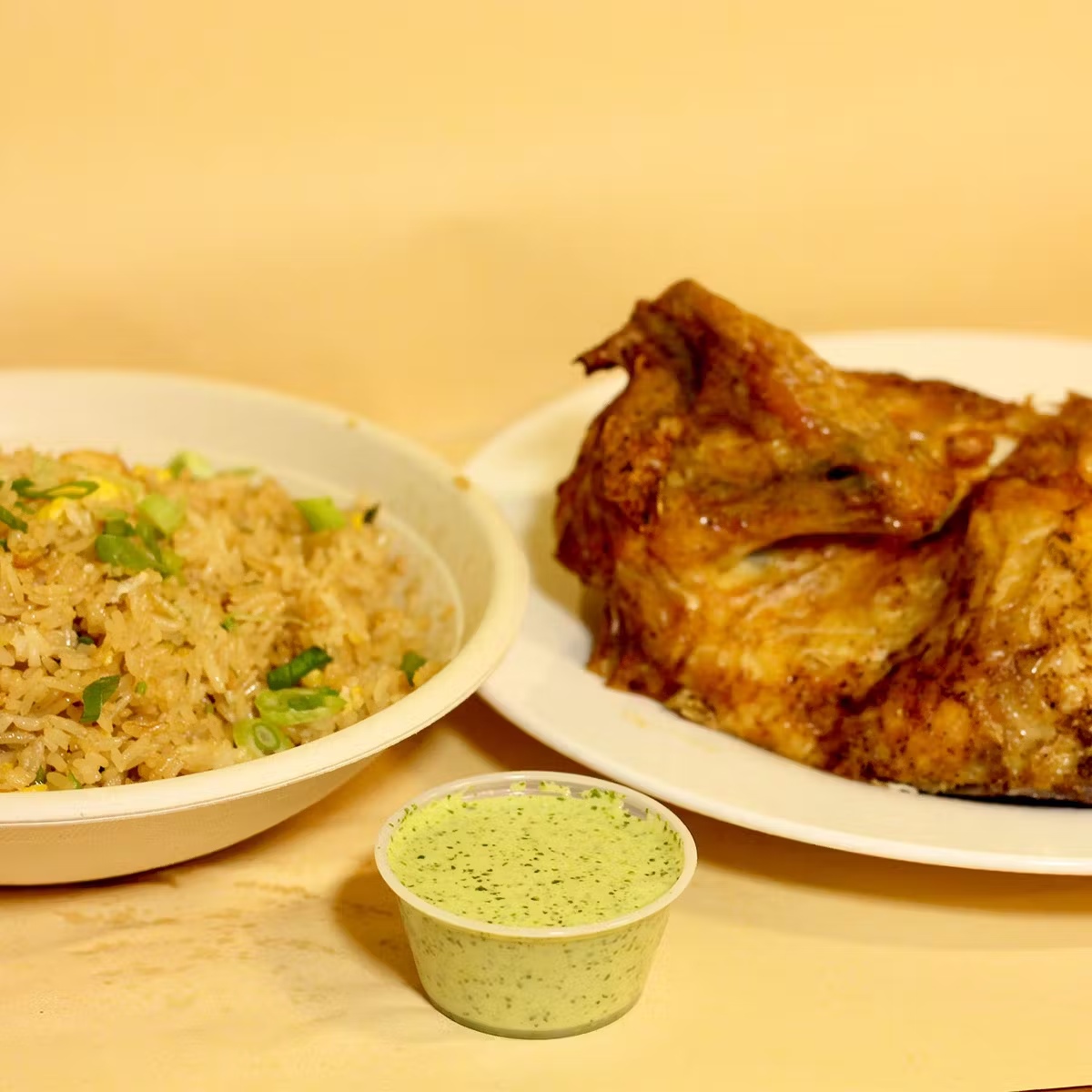 Peruvian Chicken + âChaufaâ Fried Rice Dinner Kit for 2