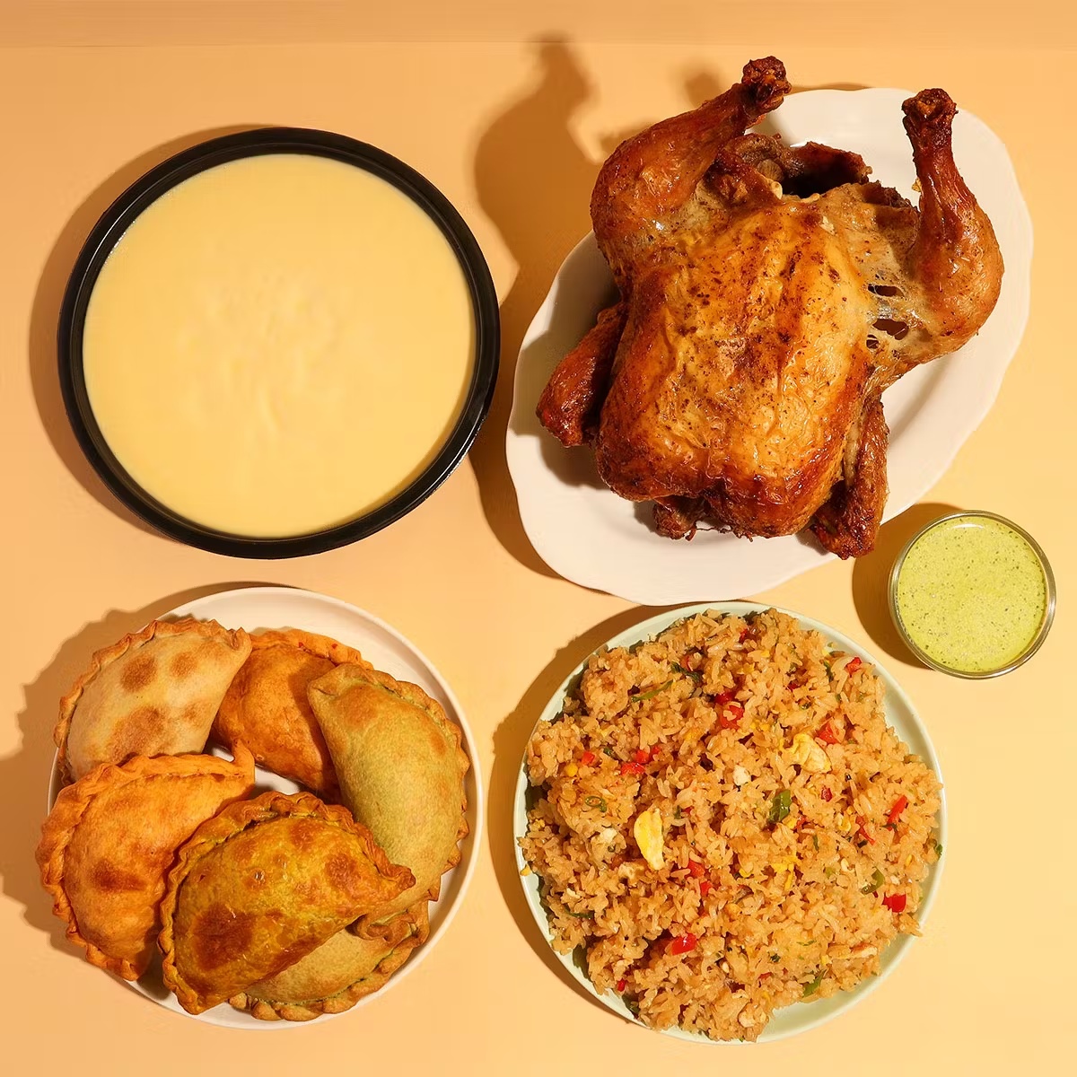 "Taste of Peru" Dinner Kit for 4-6