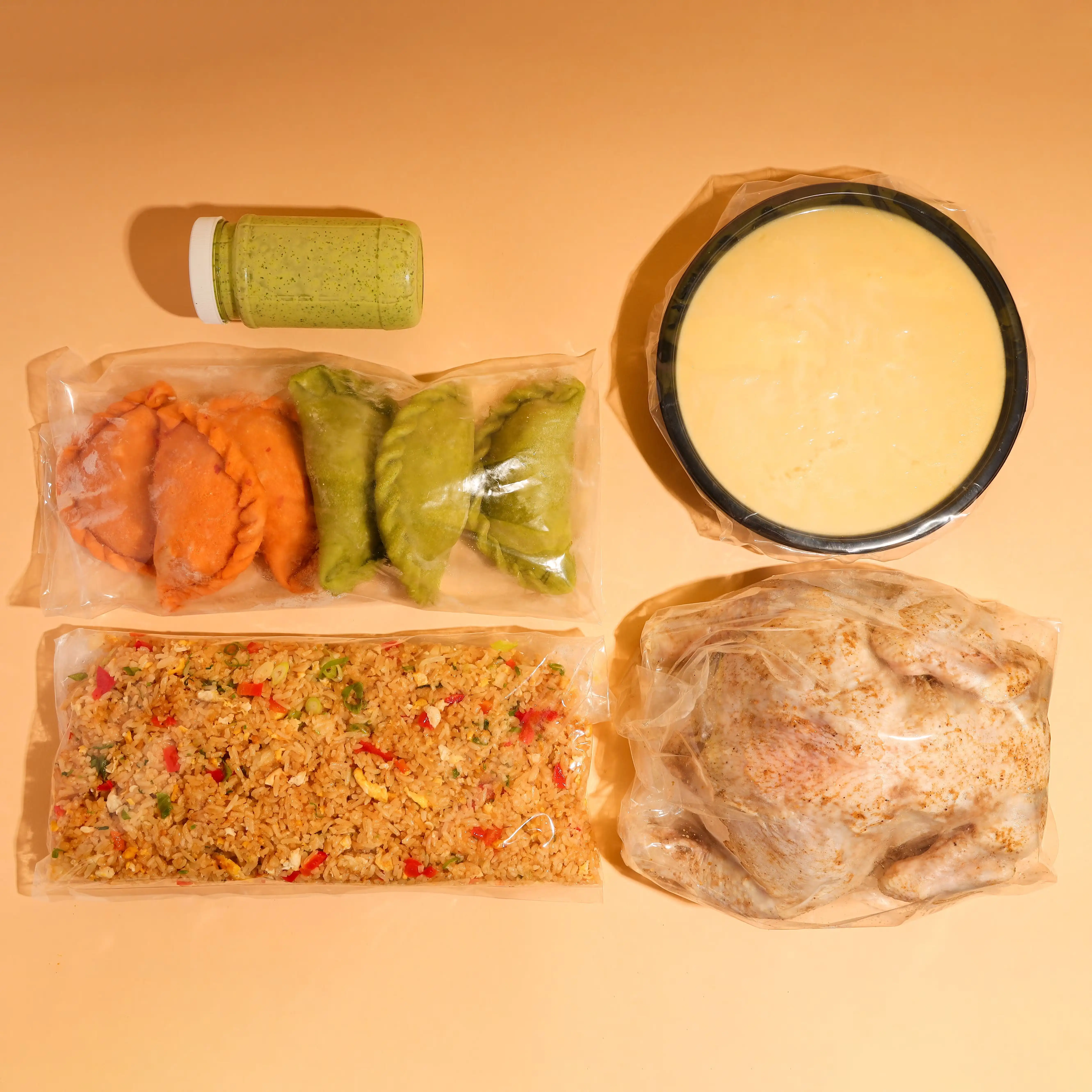 "Taste of Peru" Dinner Kit for 4-6