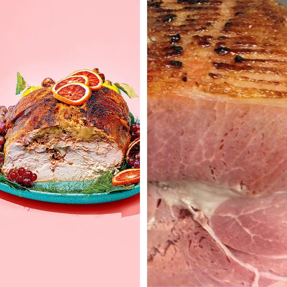 Small TurDucKen + Ham